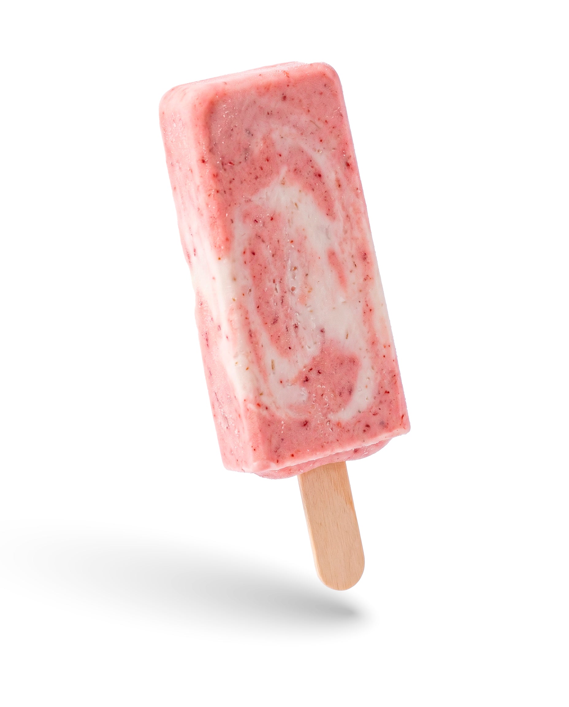 Paleta Frutilla coco