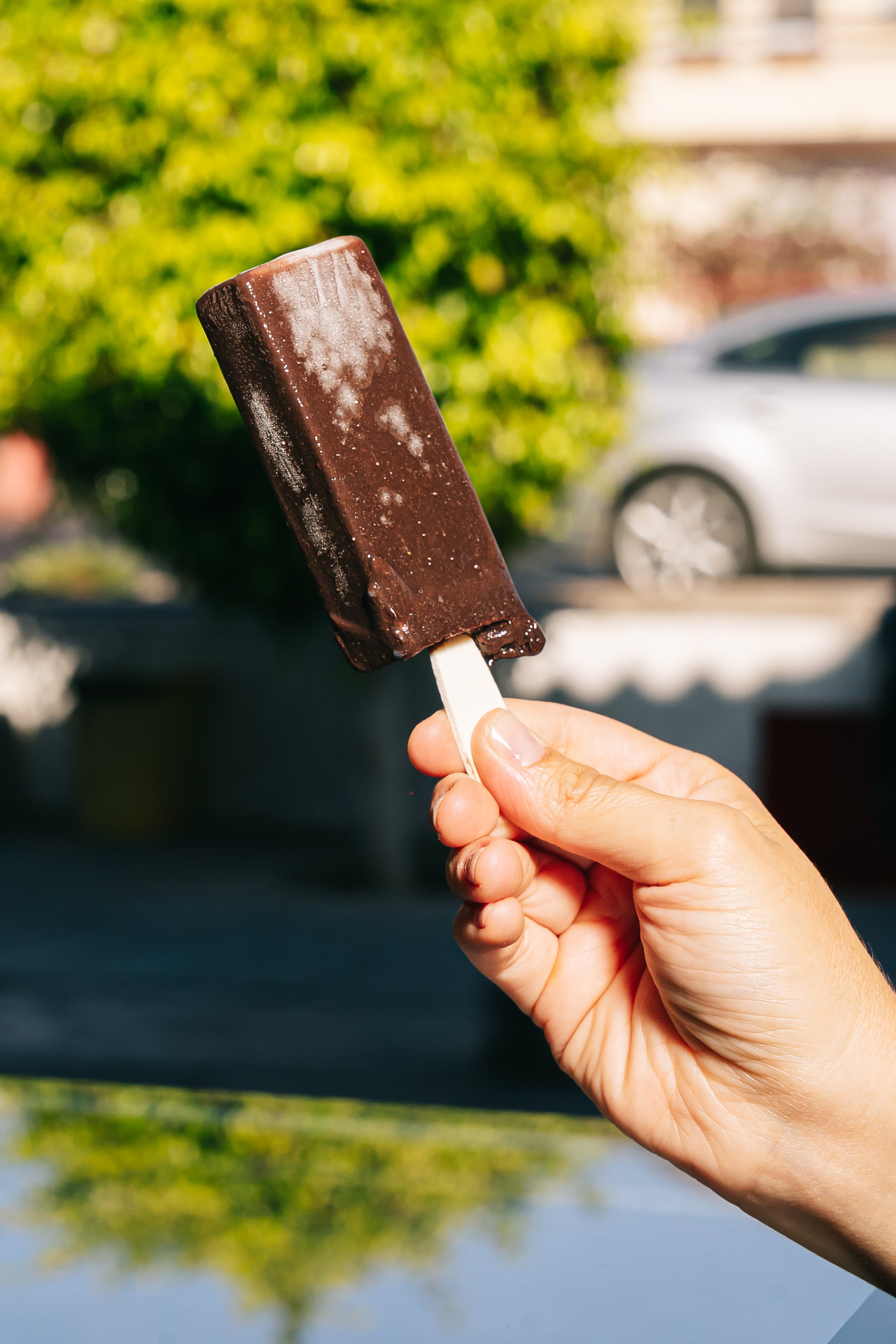 Paleta Beso Doble (Nutella)