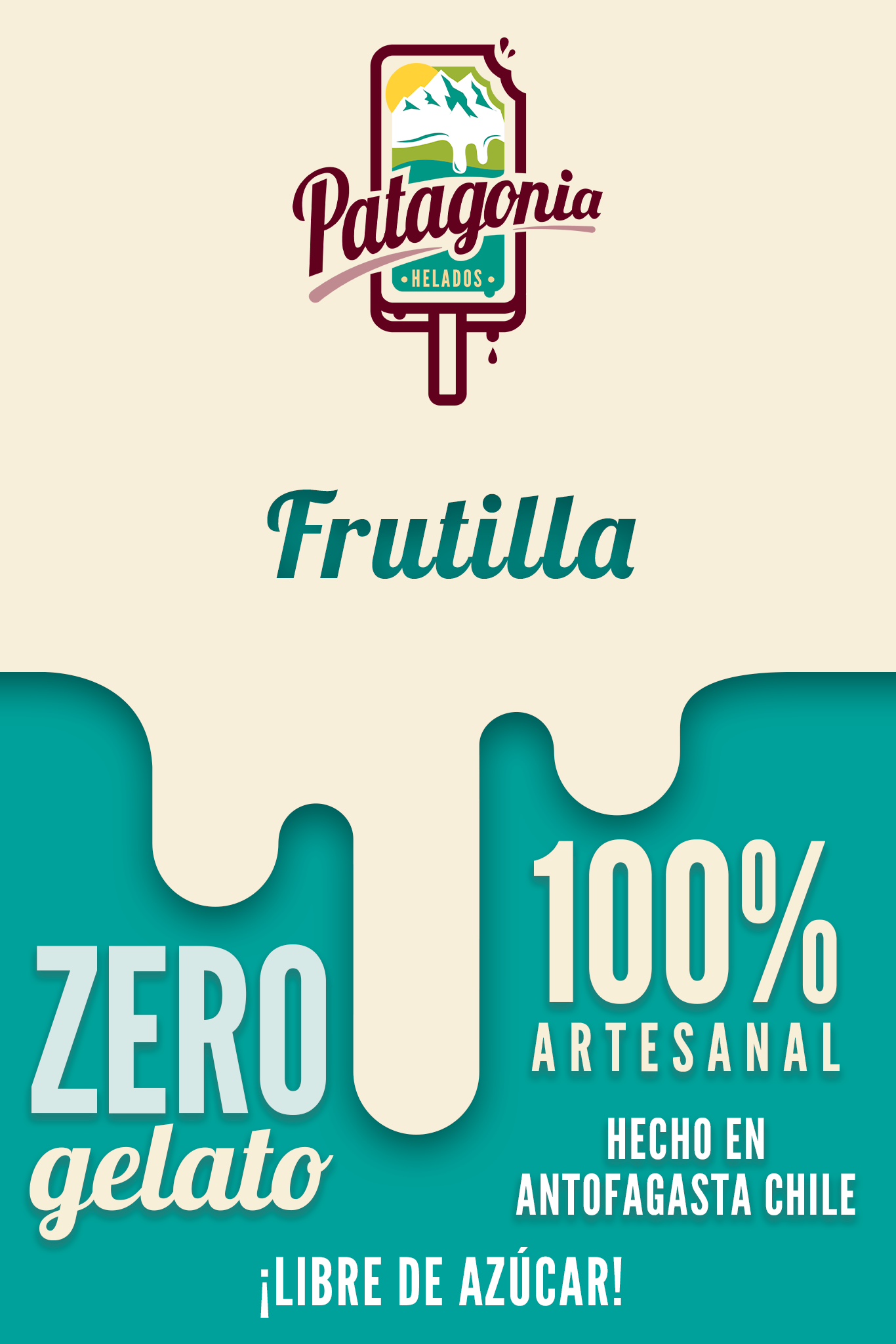 Sorbete Frutilla Zero