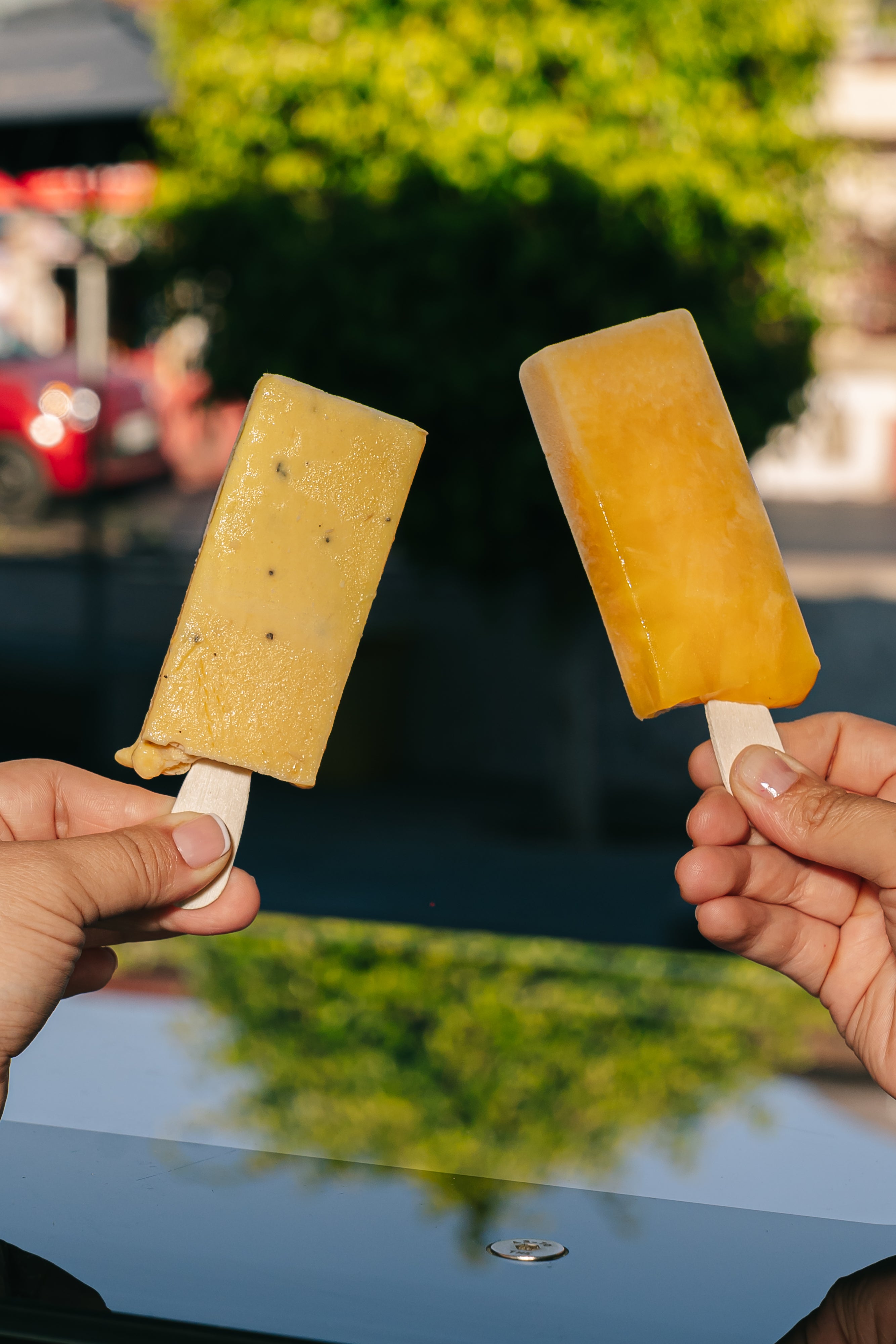 Paleta Maracuya crema