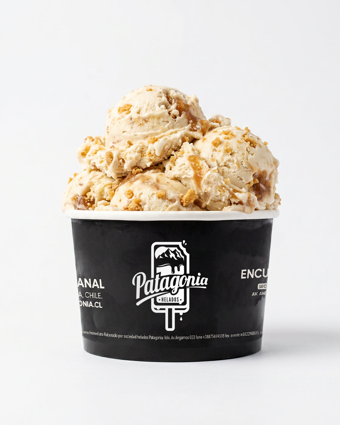 Gelato Artesanal Apple Pie
