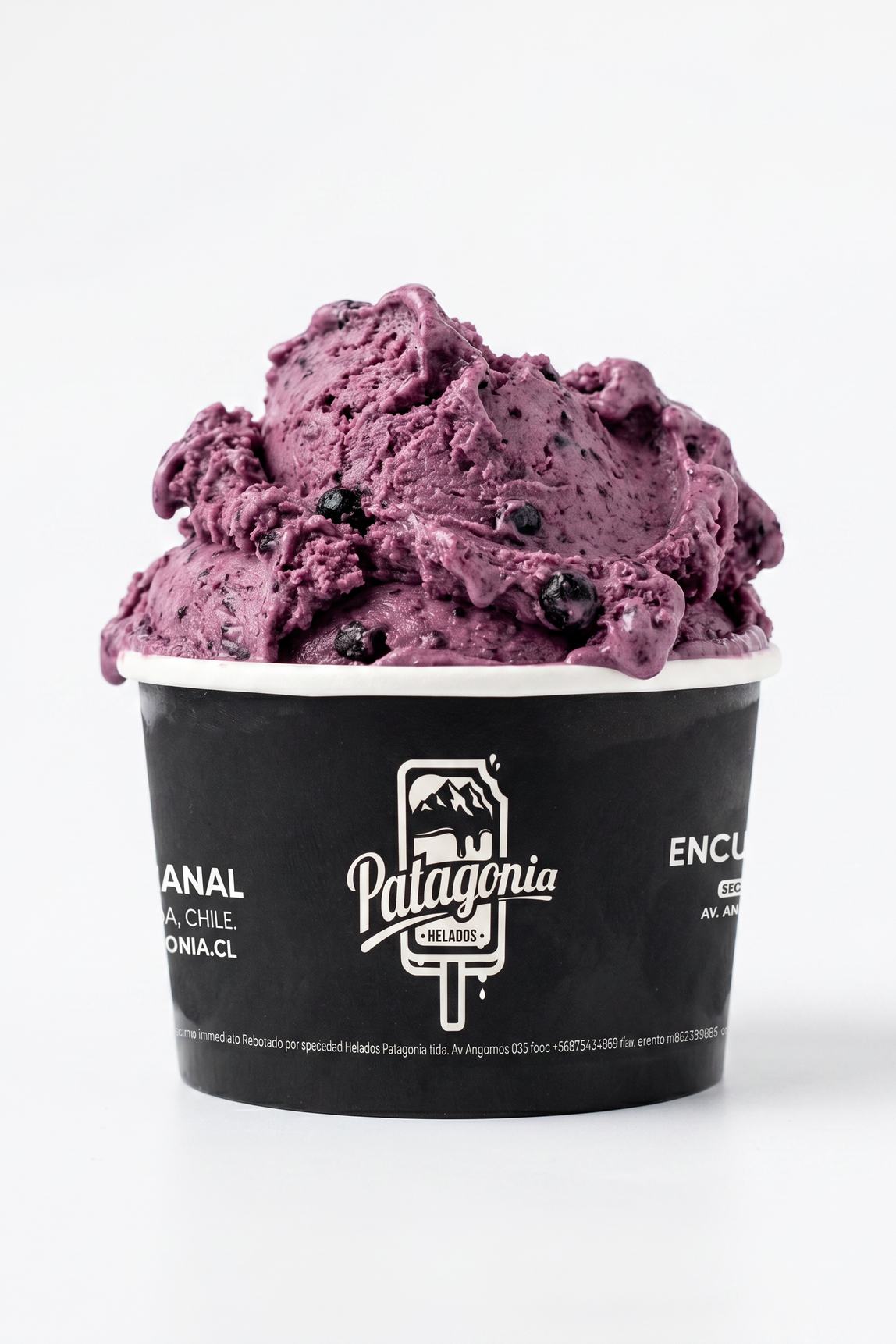 Gelato Arándano Crema