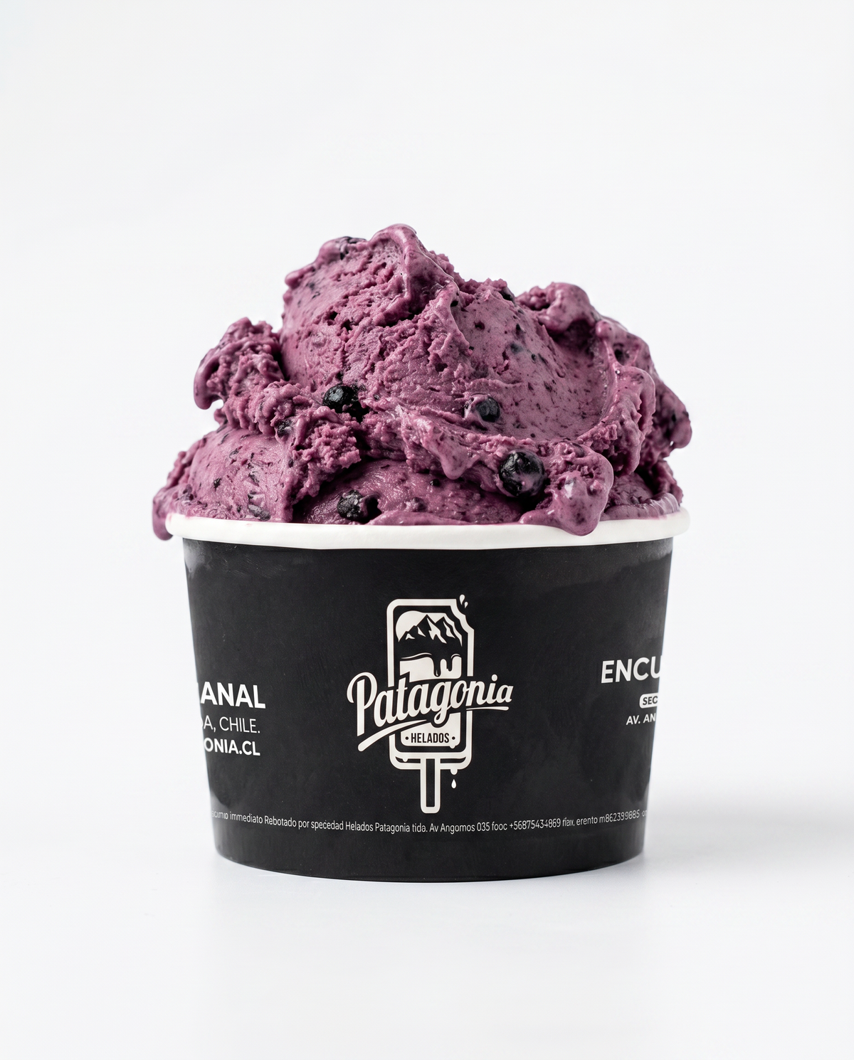 Gelato Arándano Crema