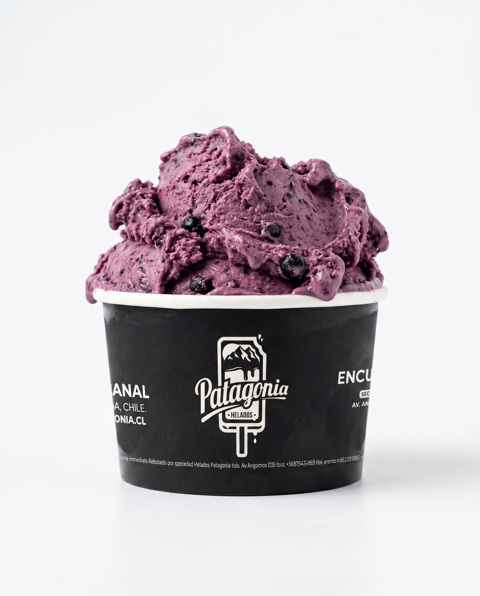 Gelato Arándano Crema