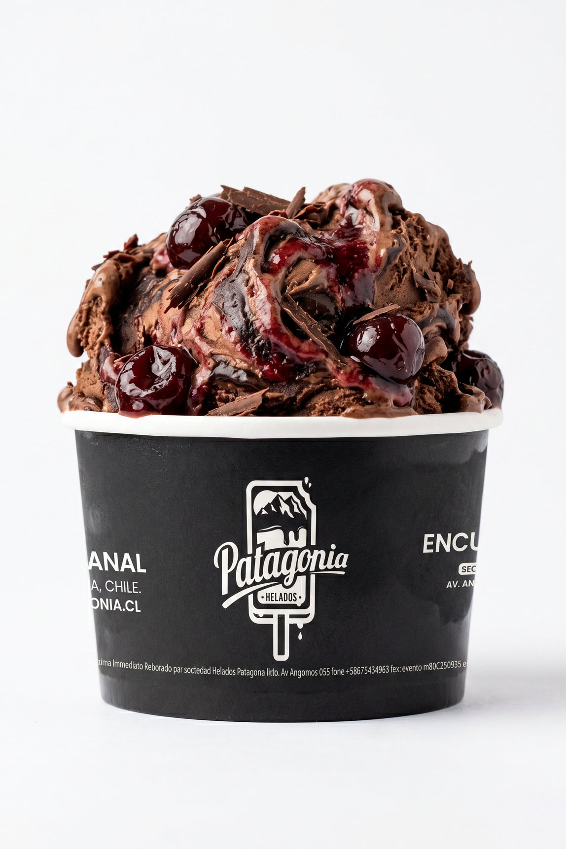 Gelato Cacao Guinda