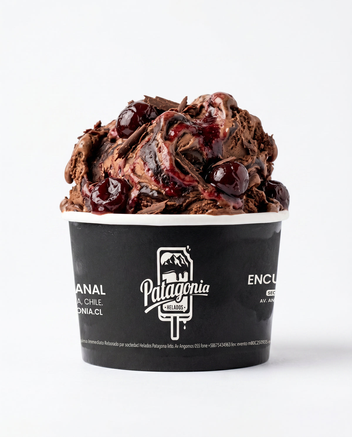 Gelato Cacao Guinda