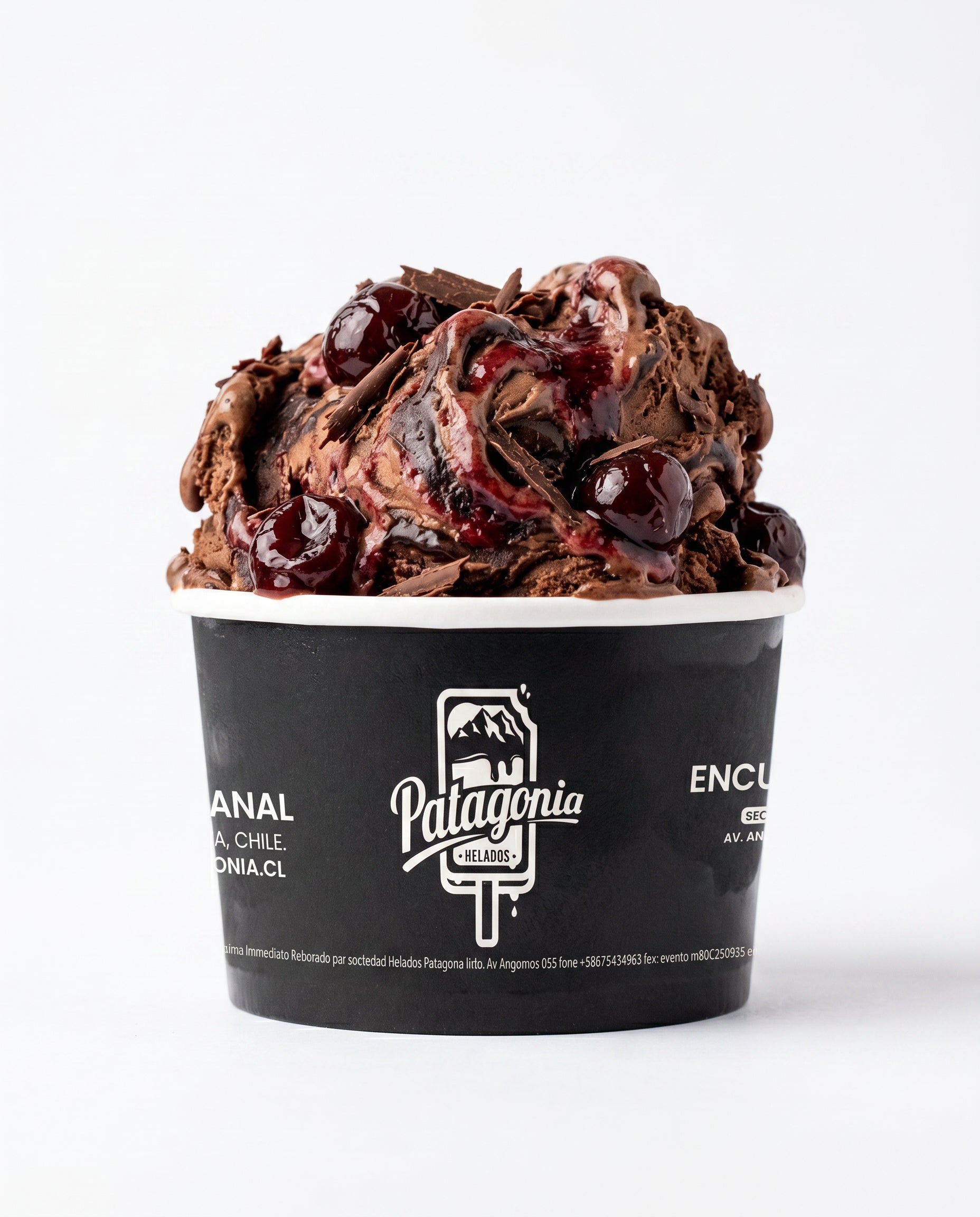 Gelato Cacao Guinda