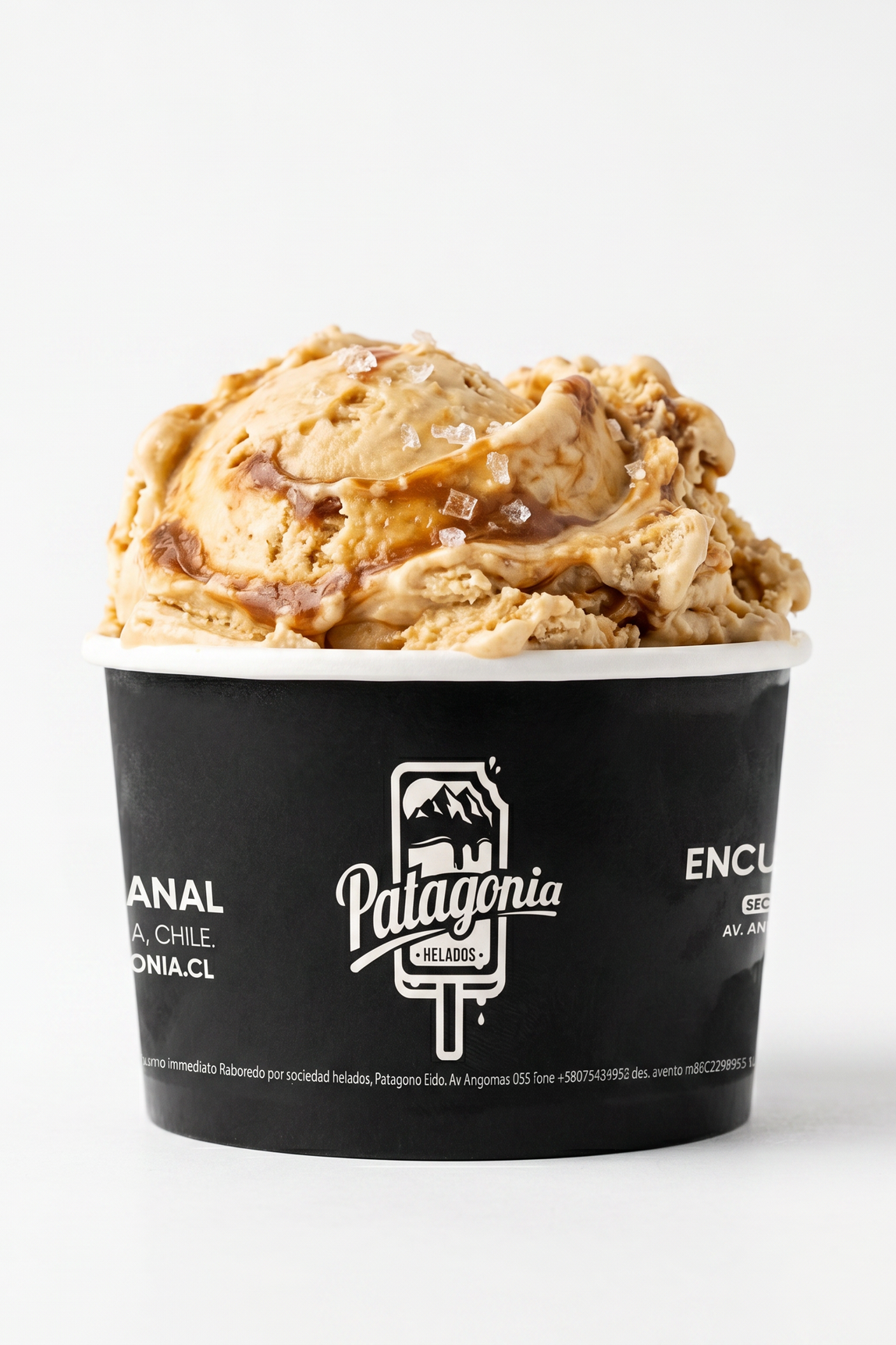 Gelato Caramelo Salado