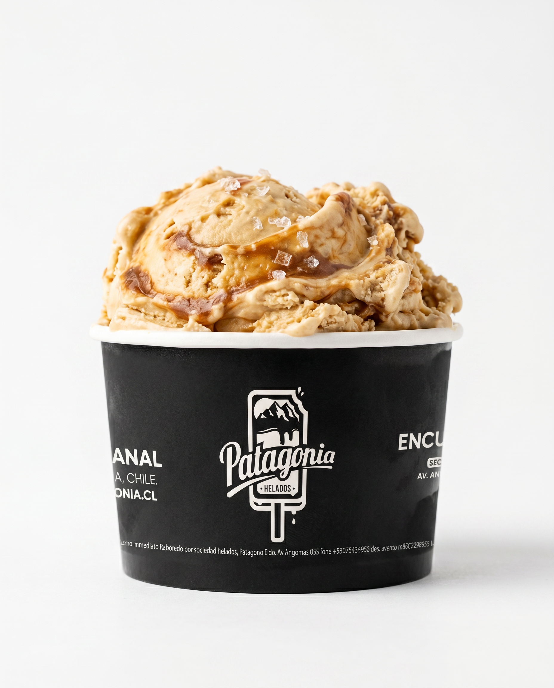Gelato Caramelo Salado