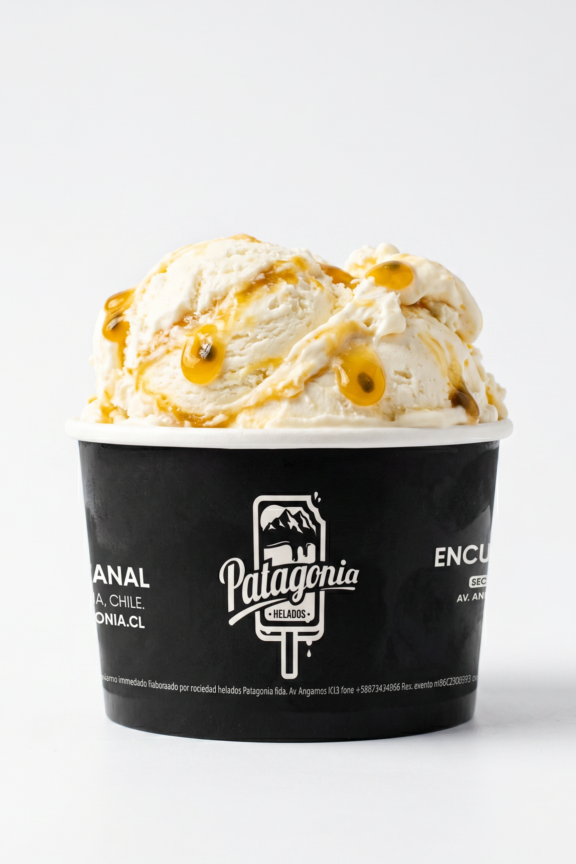 Gelato Cheesecake de Maracuyá