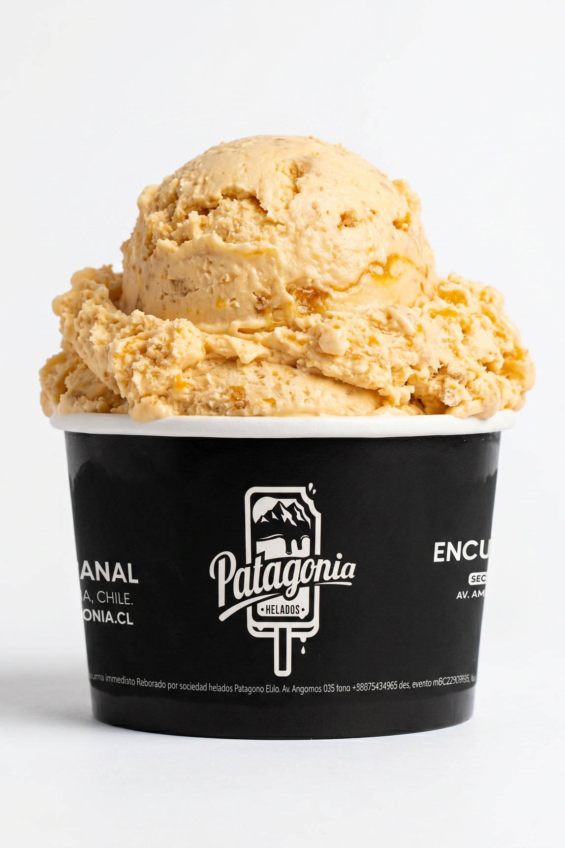 Gelato Cheesecake de Naranja