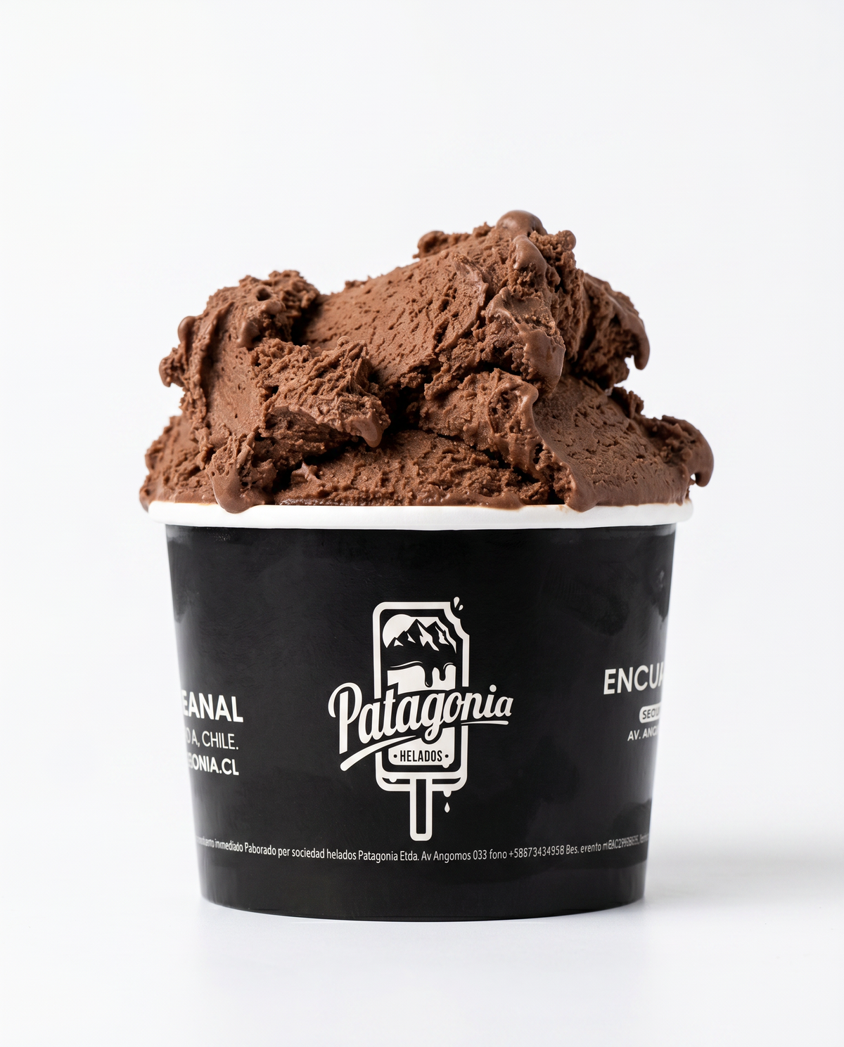 Gelato de Chocolate y Banana