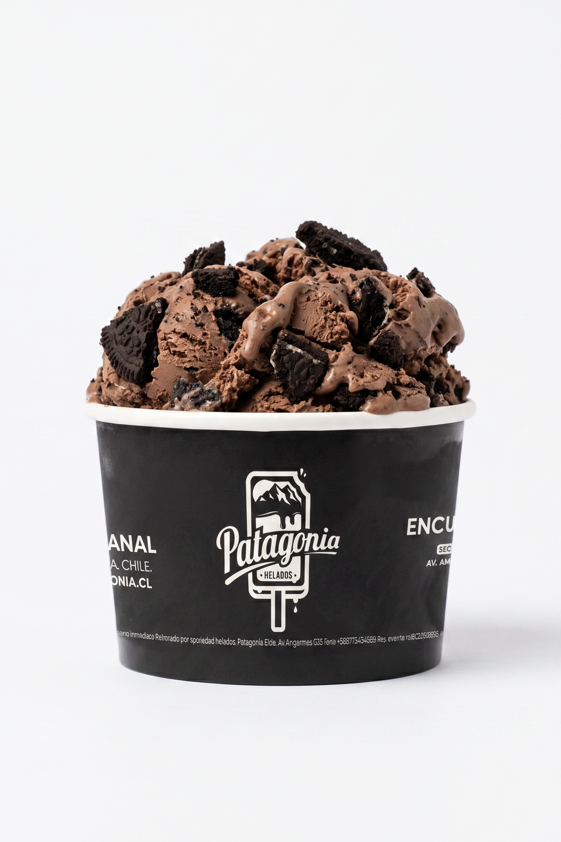 Gelato Cacao Oreo