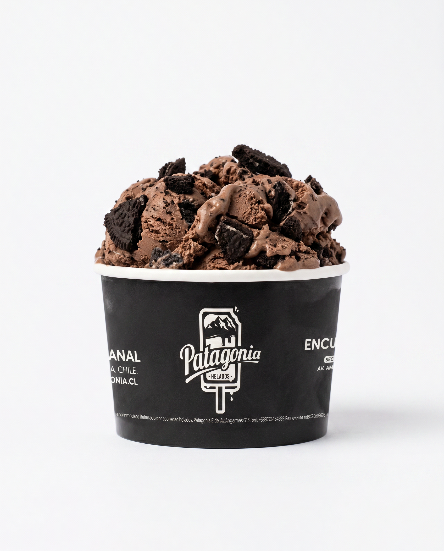 Gelato Cacao Oreo