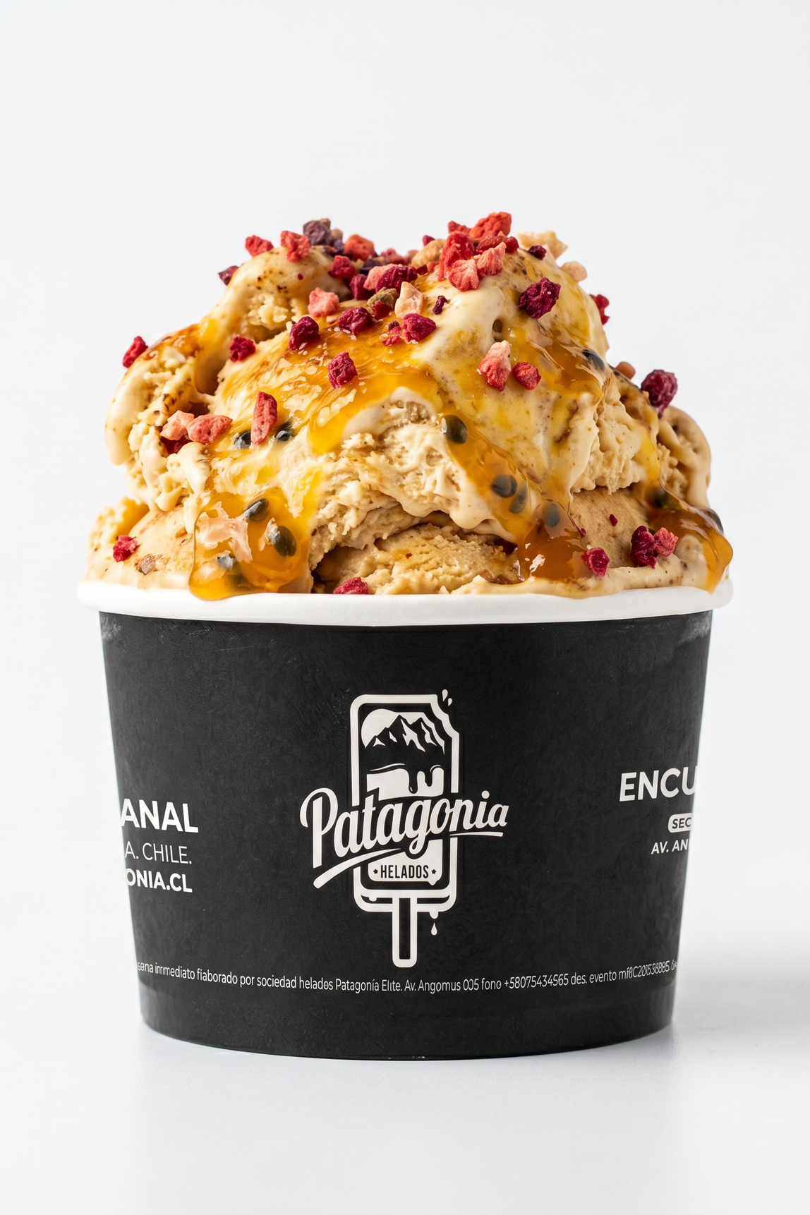 Gelato Creme Brulee Tropical
