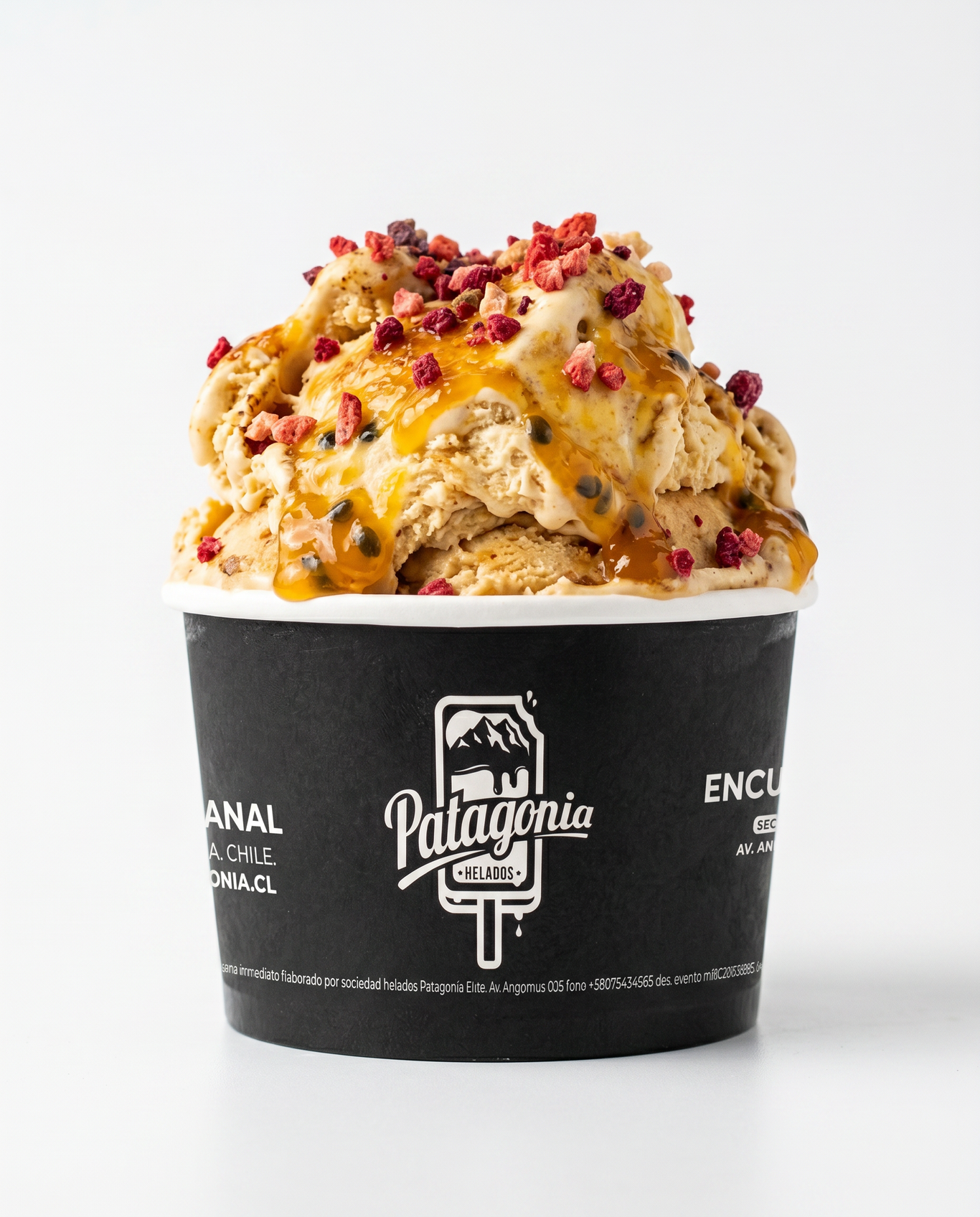 Gelato Creme Brulee Tropical