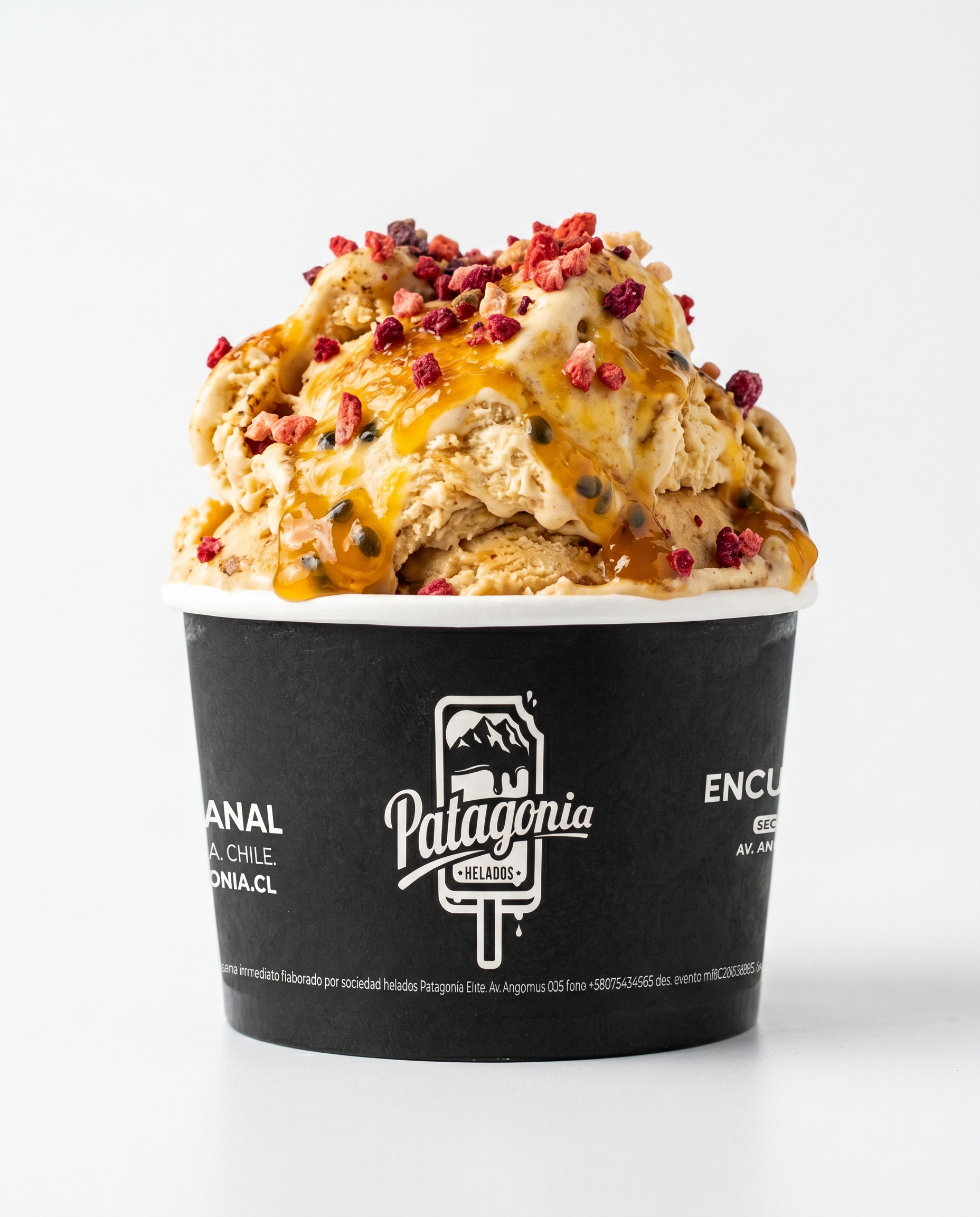 Gelato Creme Brulee Tropical