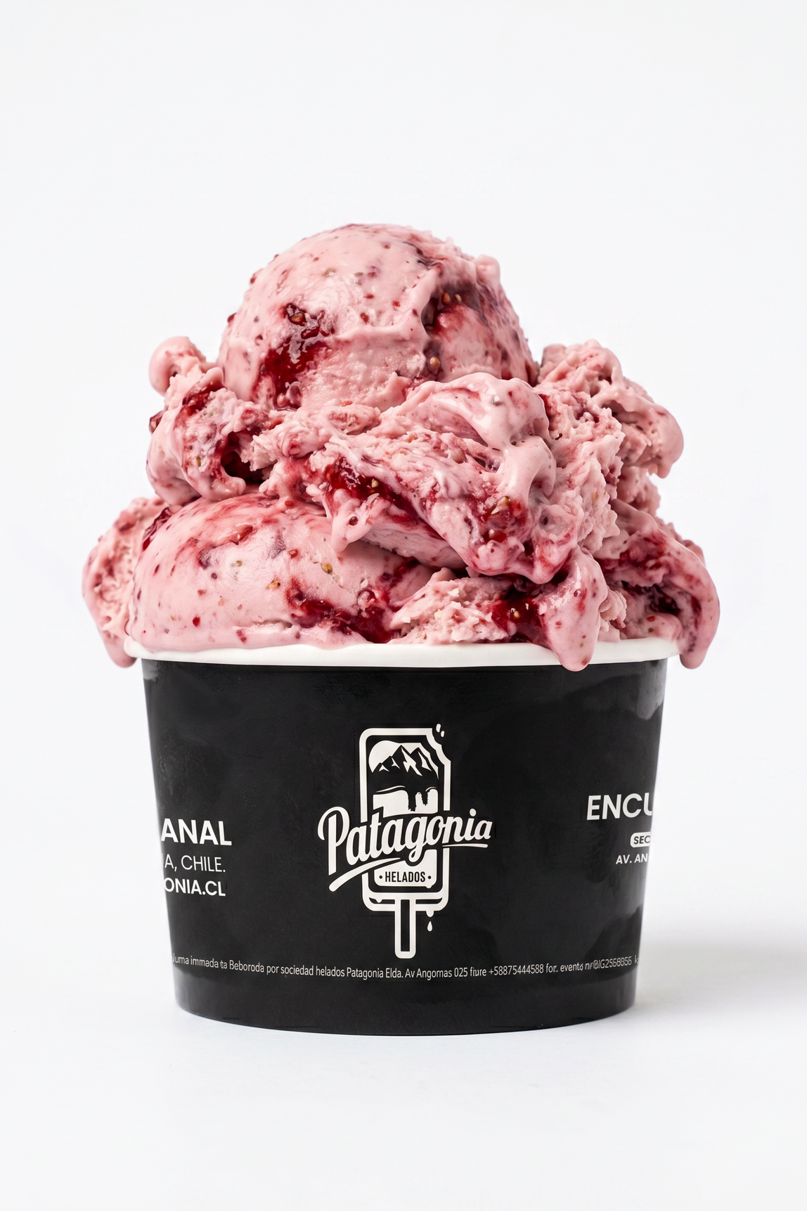 Gelato Frambuesa crema