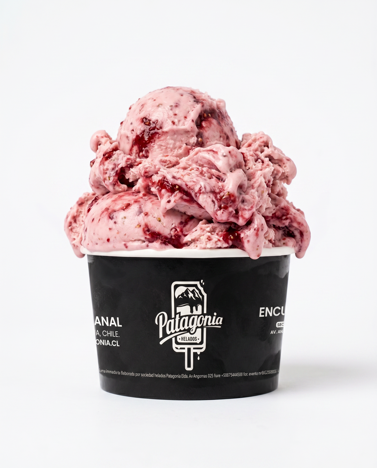 Gelato Frambuesa crema