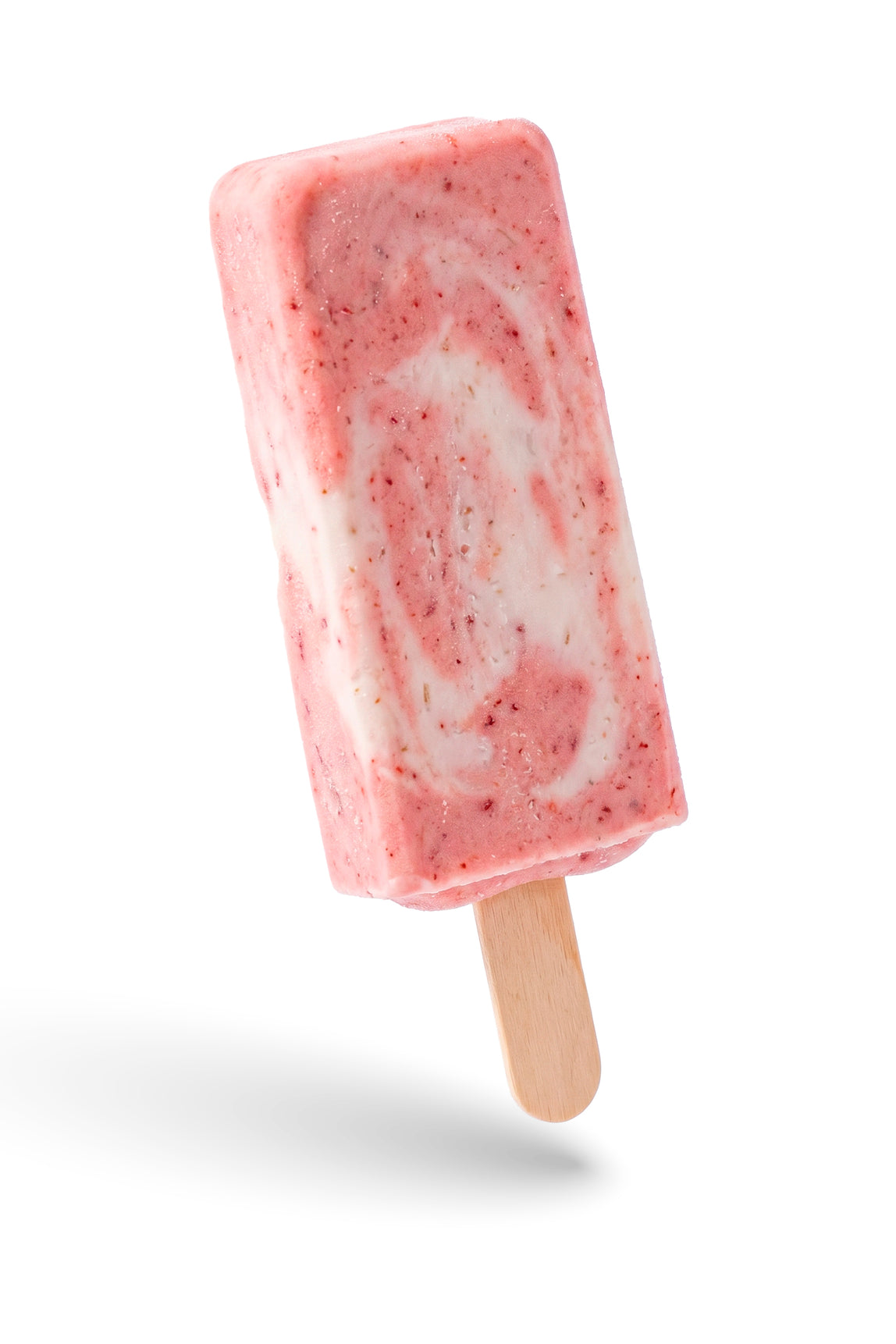 Paleta Frutilla coco