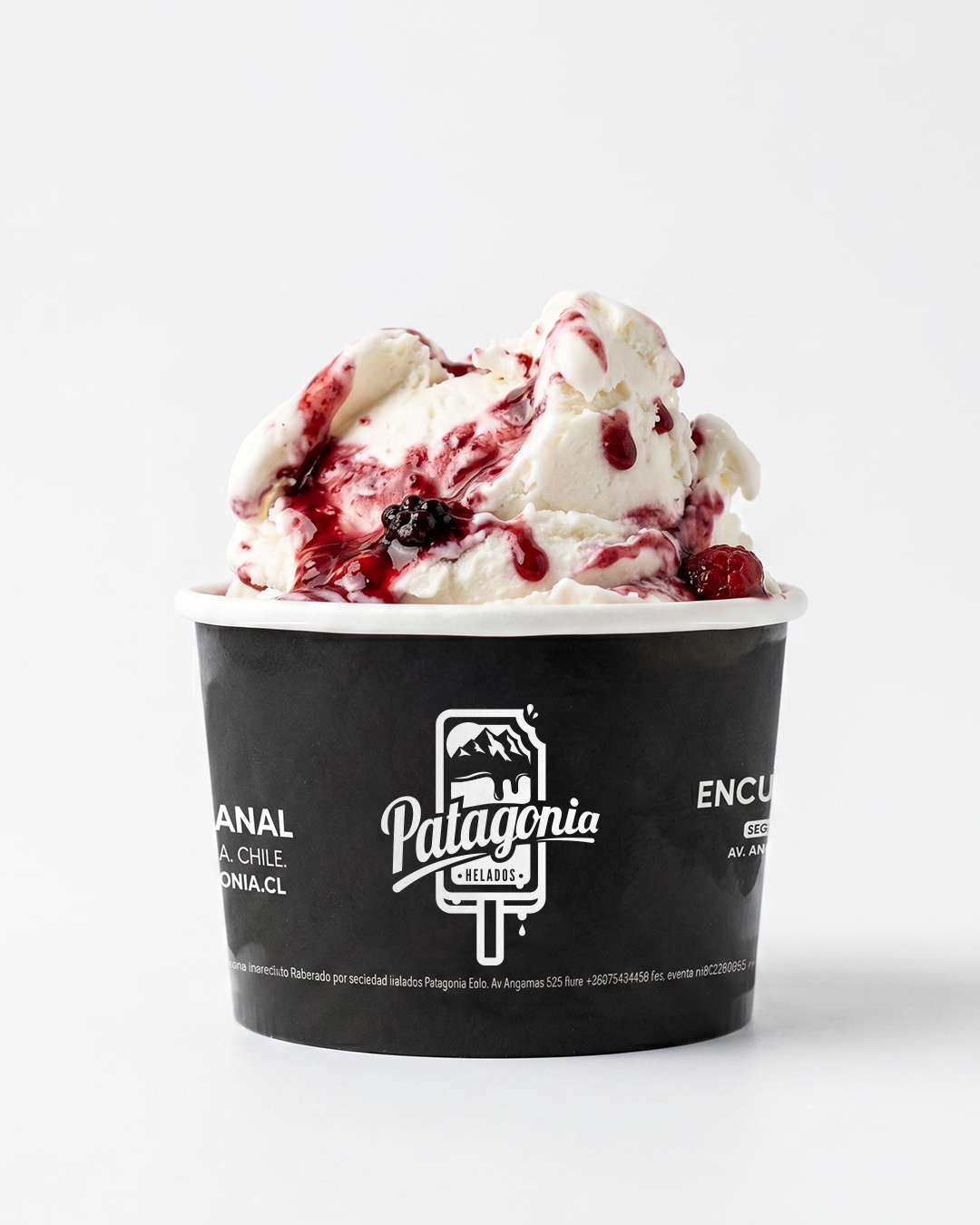 Gelato Frutos Del Bosque