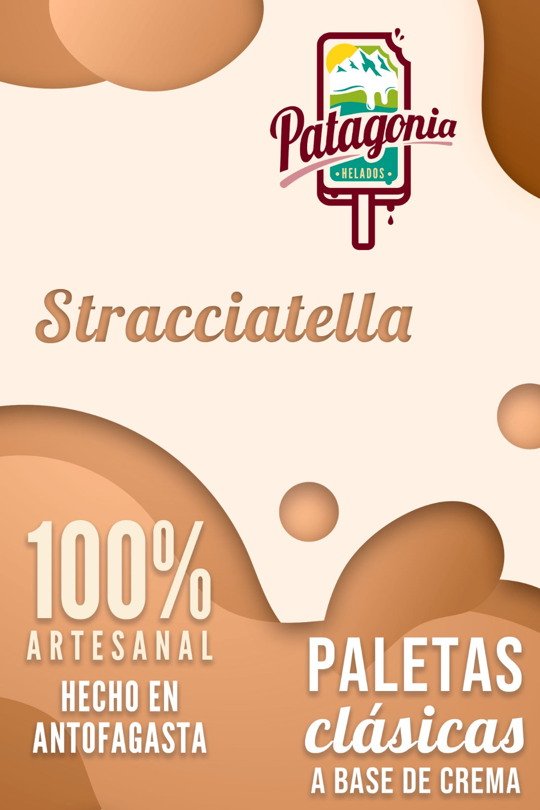 Paleta Stracciatella