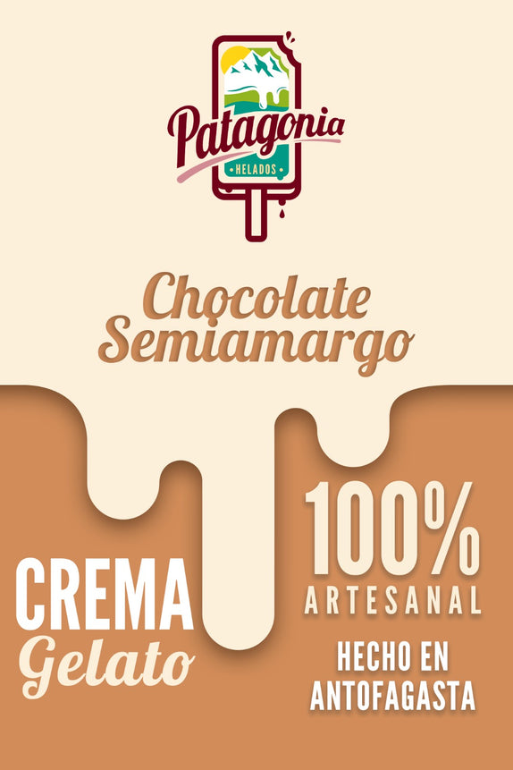Gelato Chocolate Semiamargo 54%