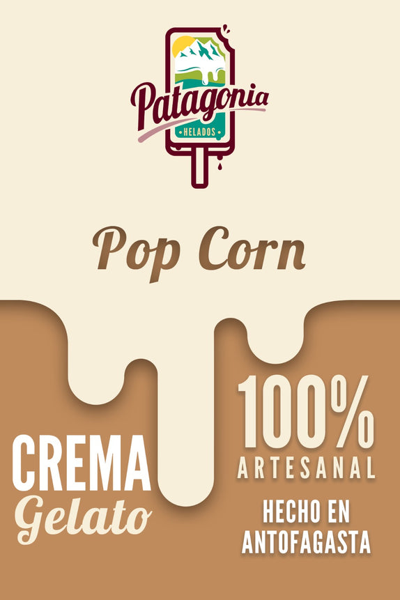 Gelato Pop Corn