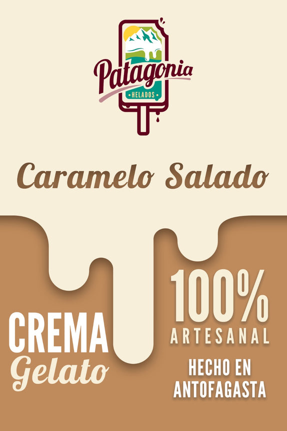 Gelato Caramelo Salado