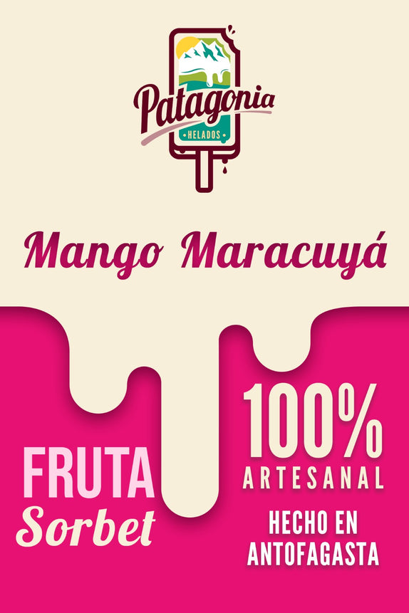 Sorbete Mango-Maracuyá