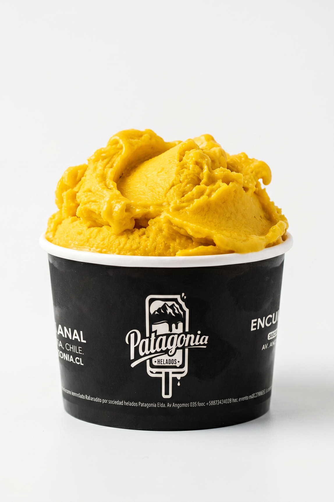Gelato Mango Leche