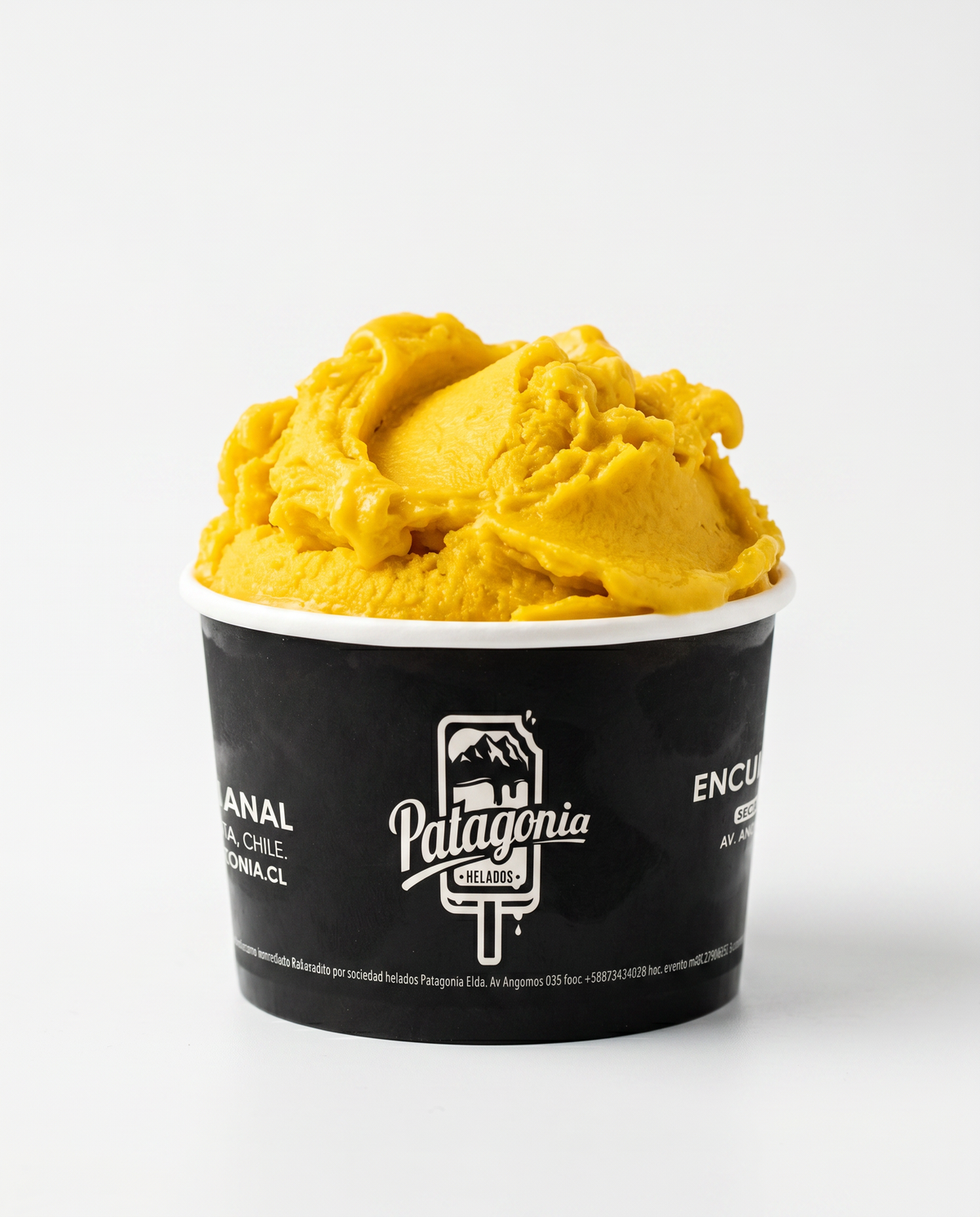 Gelato Mango Leche