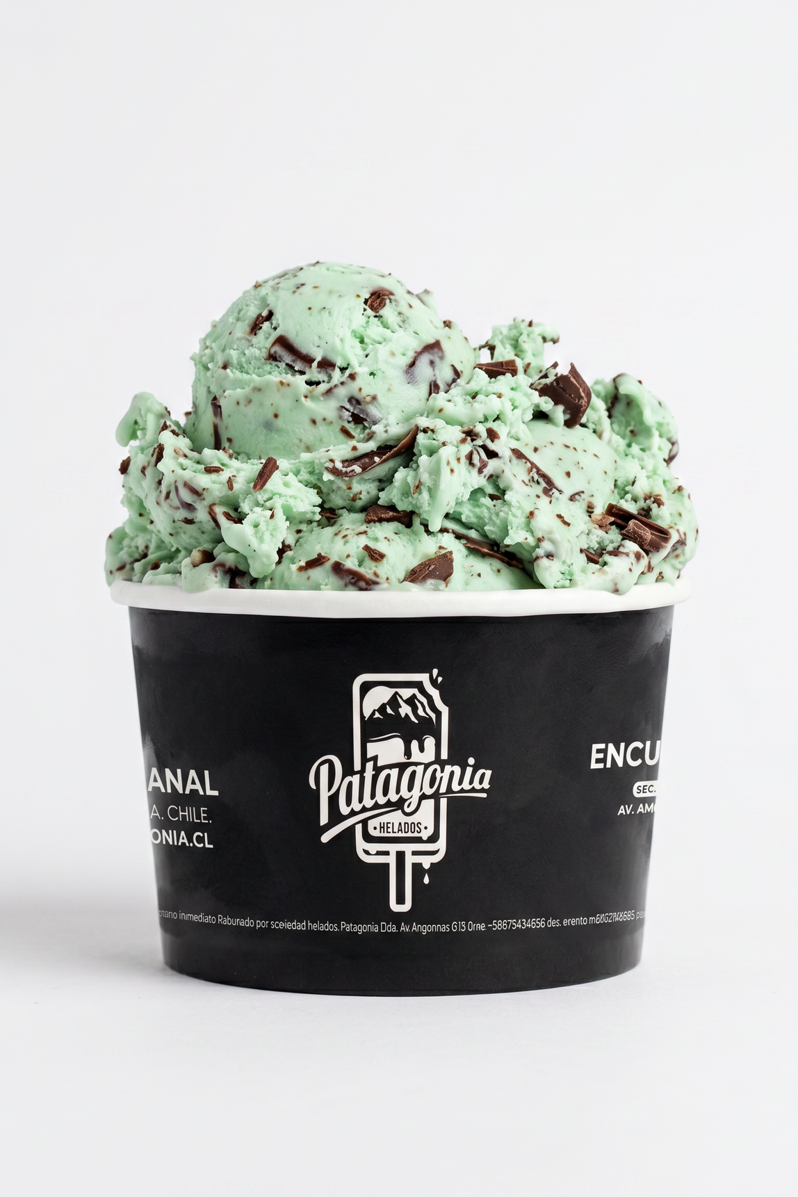 Gelato Menta Chips