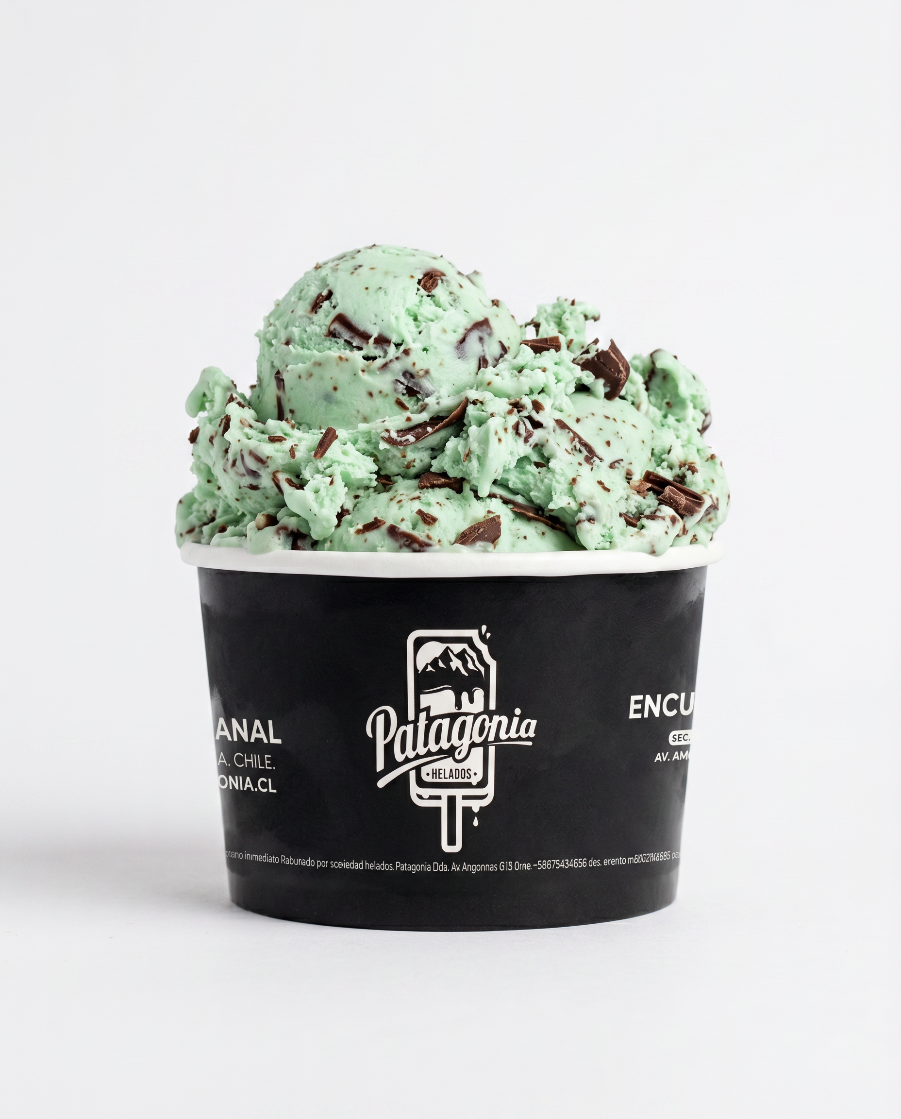 Gelato Menta Chips