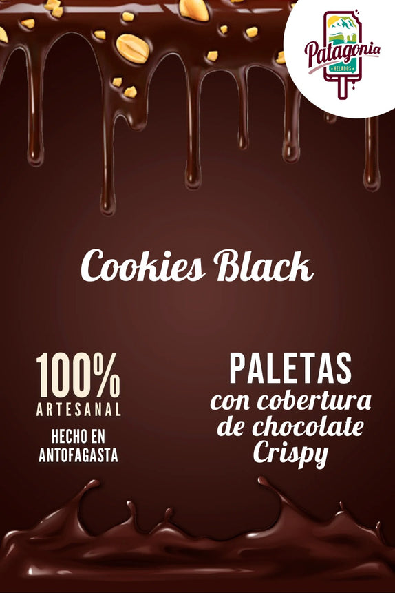 PALETA PREMIUM COOKIES BLACK