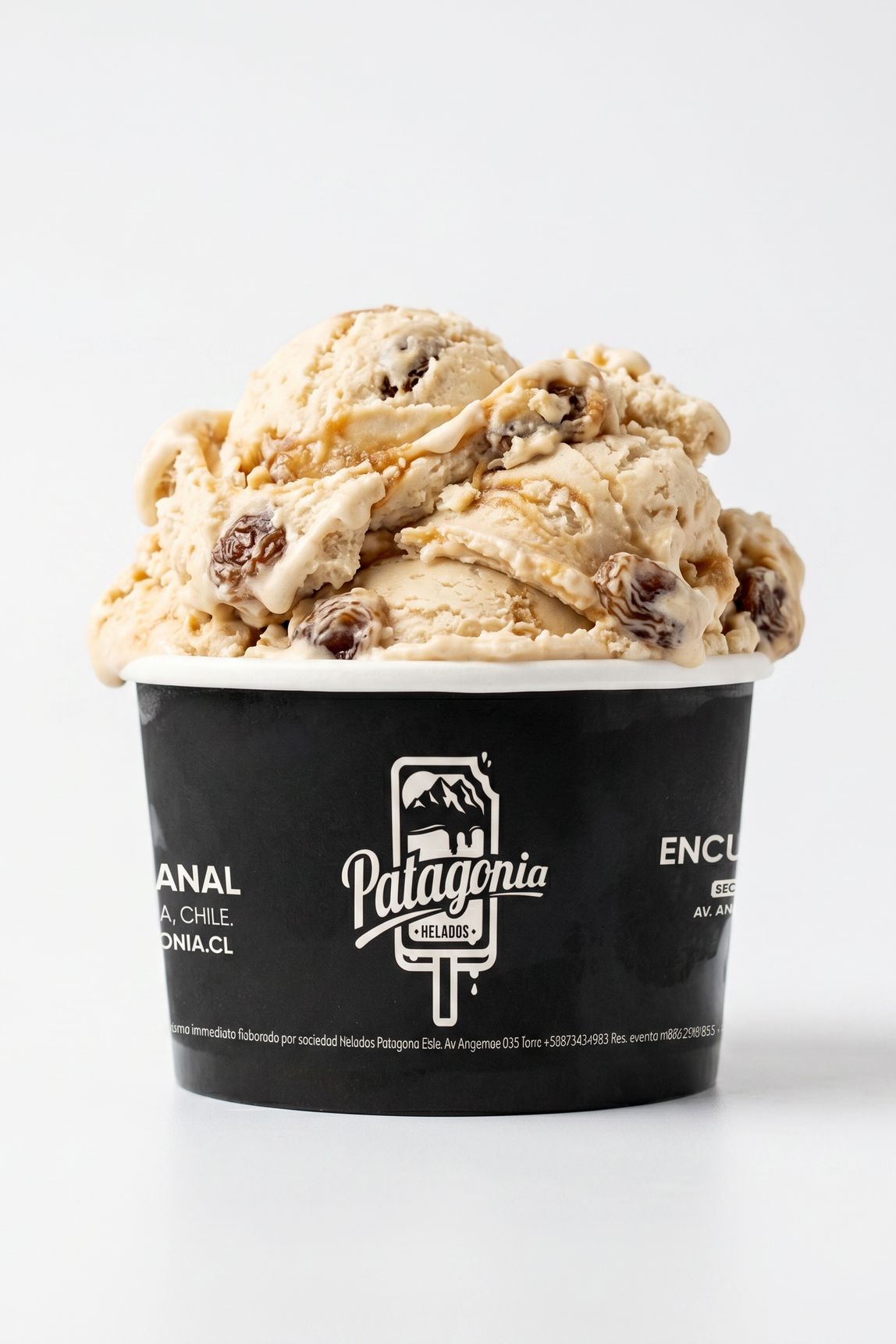 Gelato Pasas Al Ron