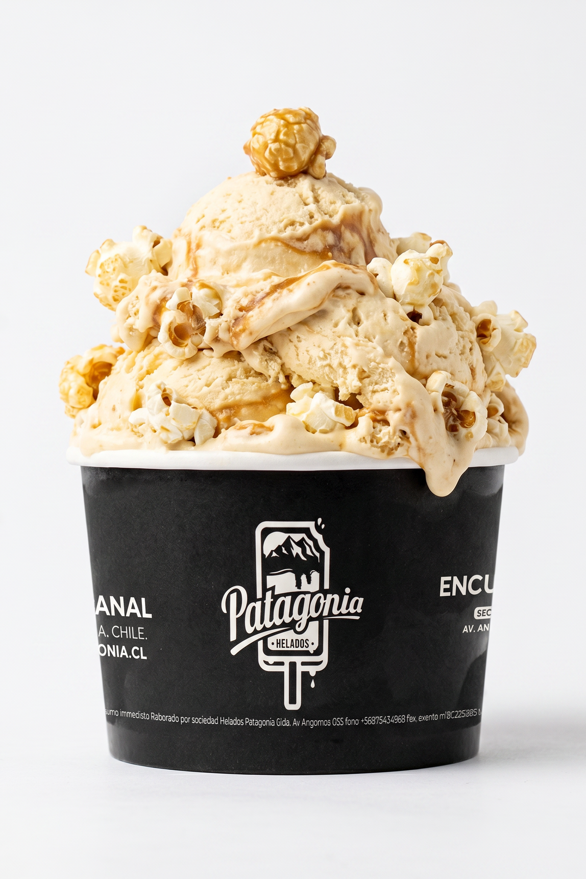 Gelato Pop Corn