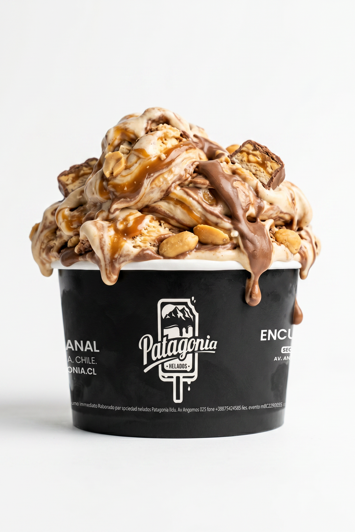 Gelato Snickers