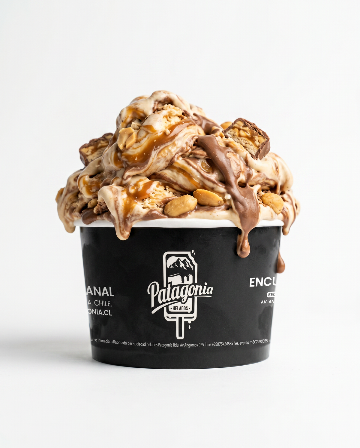 Gelato Snickers
