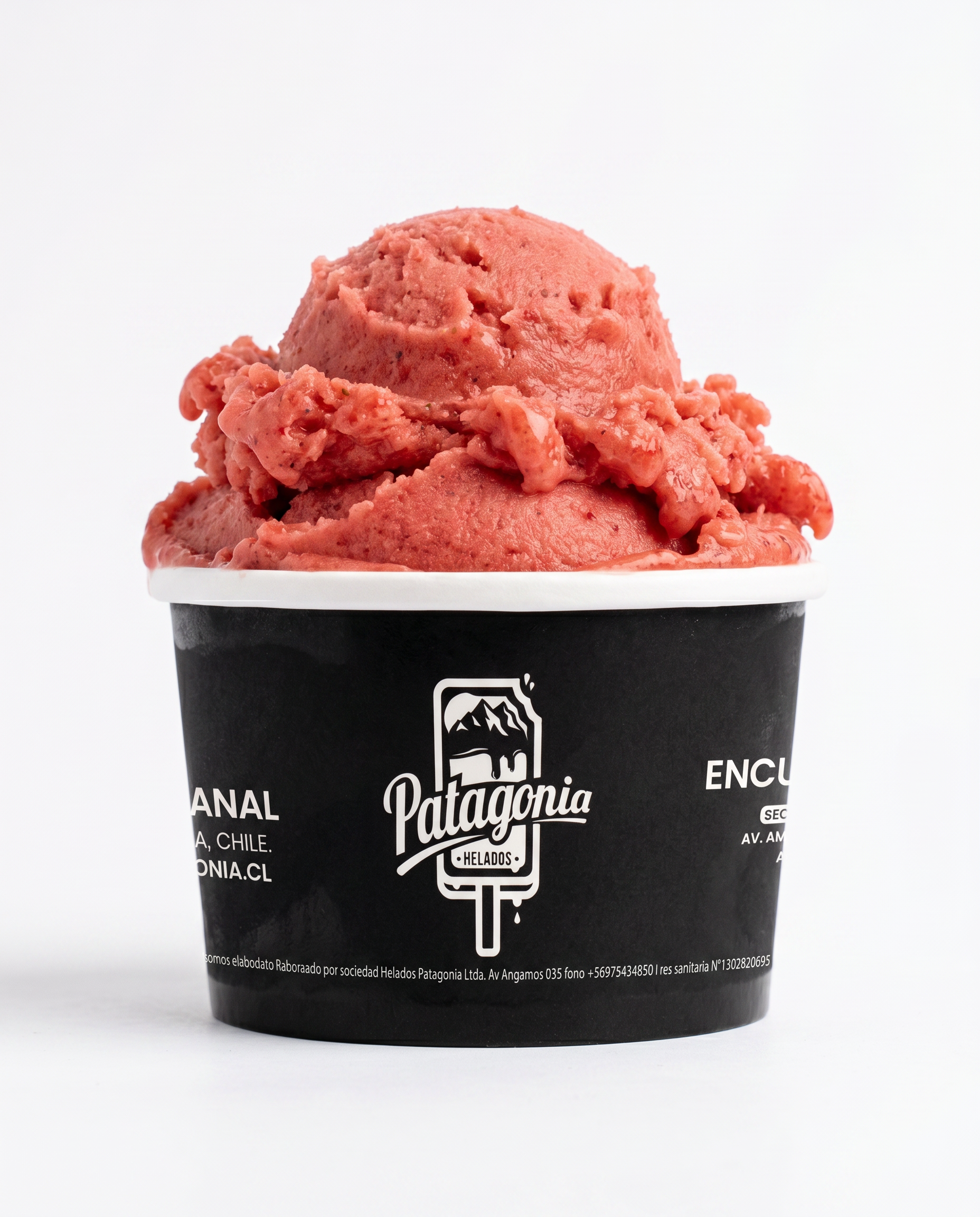 Sorbete Frutilla Zero