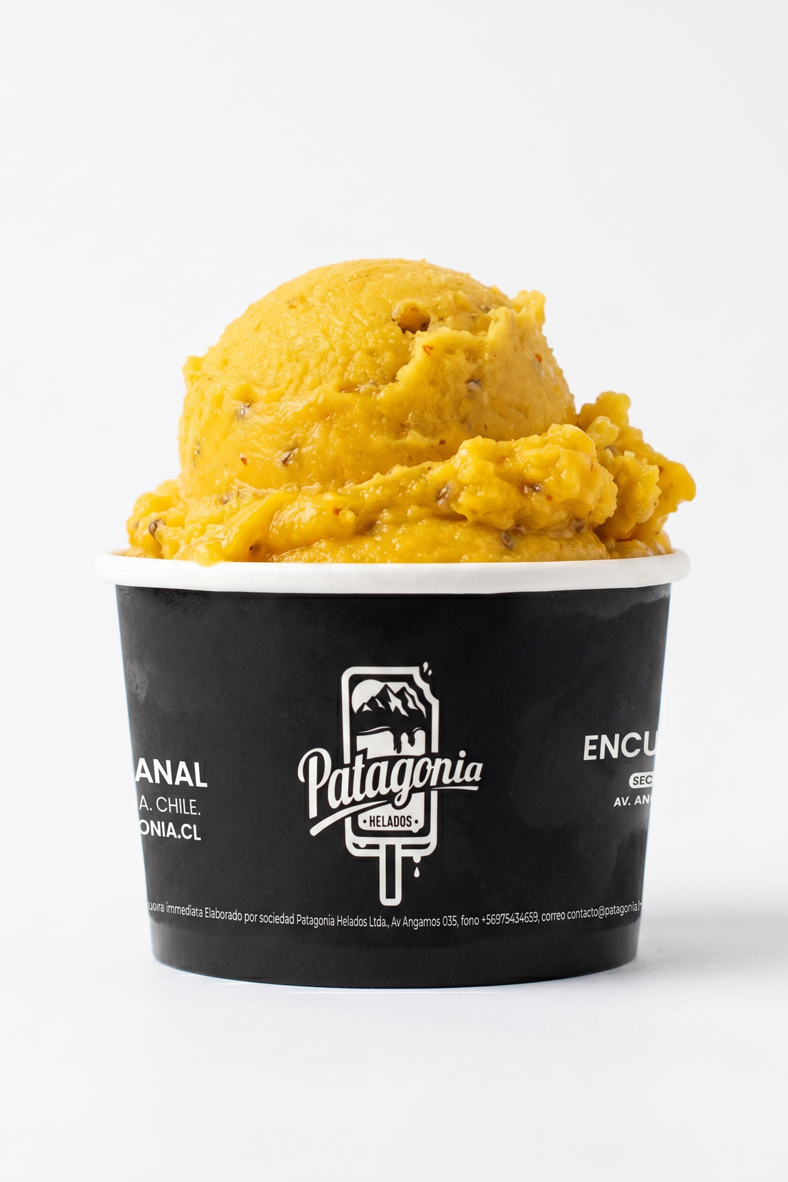 Sorbete Mango-Maracuyá