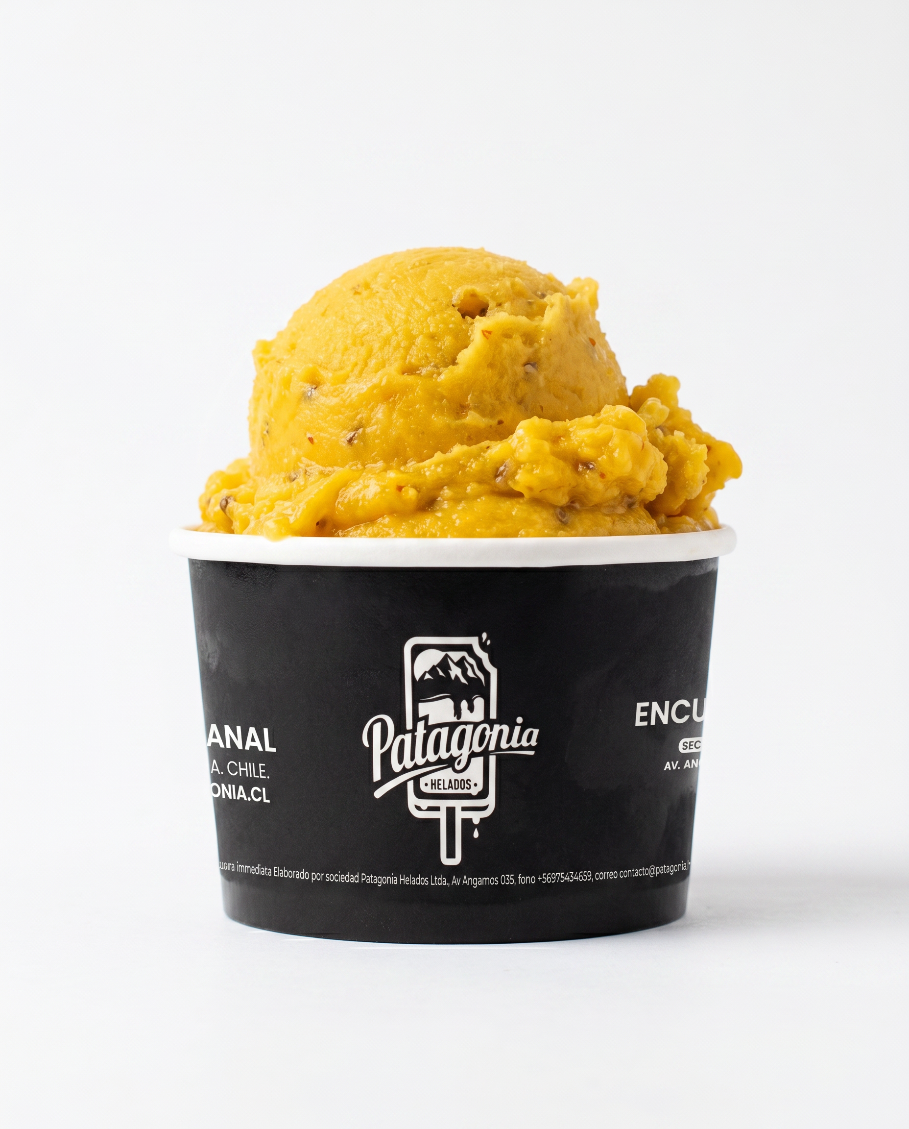 Sorbete Mango-Maracuyá