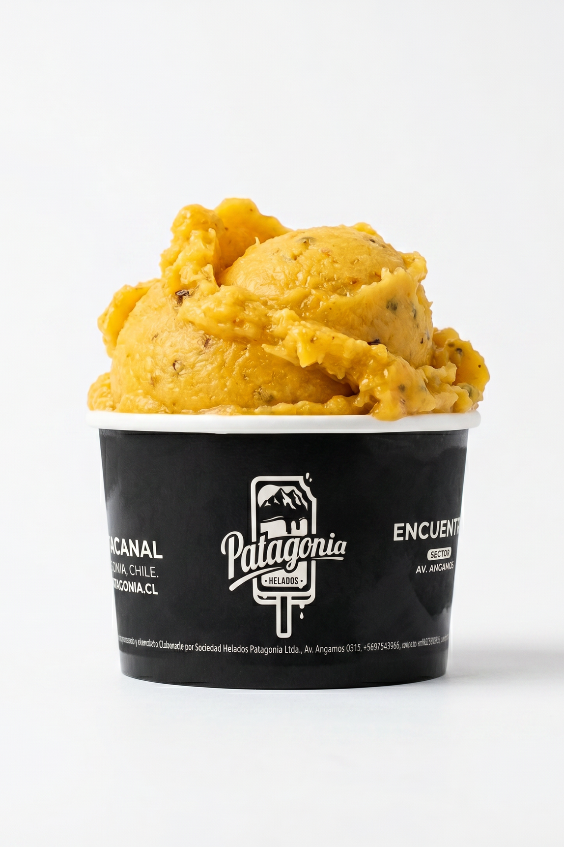 Sorbet de Maracuyá