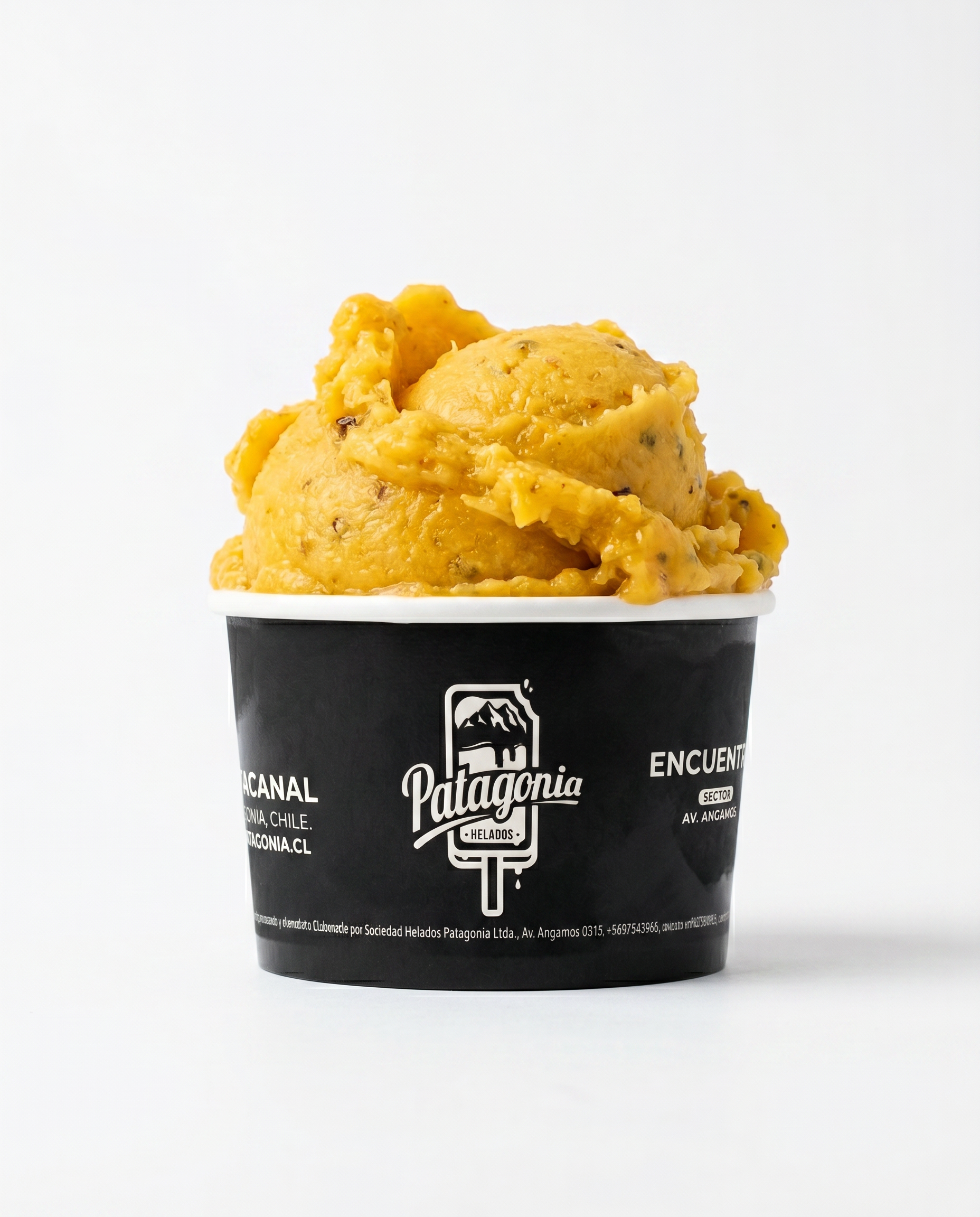 Sorbet de Maracuyá
