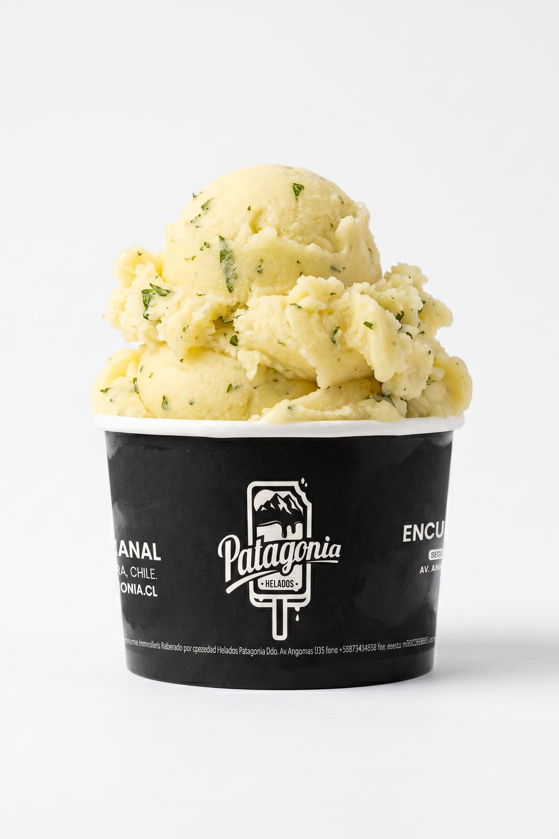 Sorbete de Piña con Albahaca