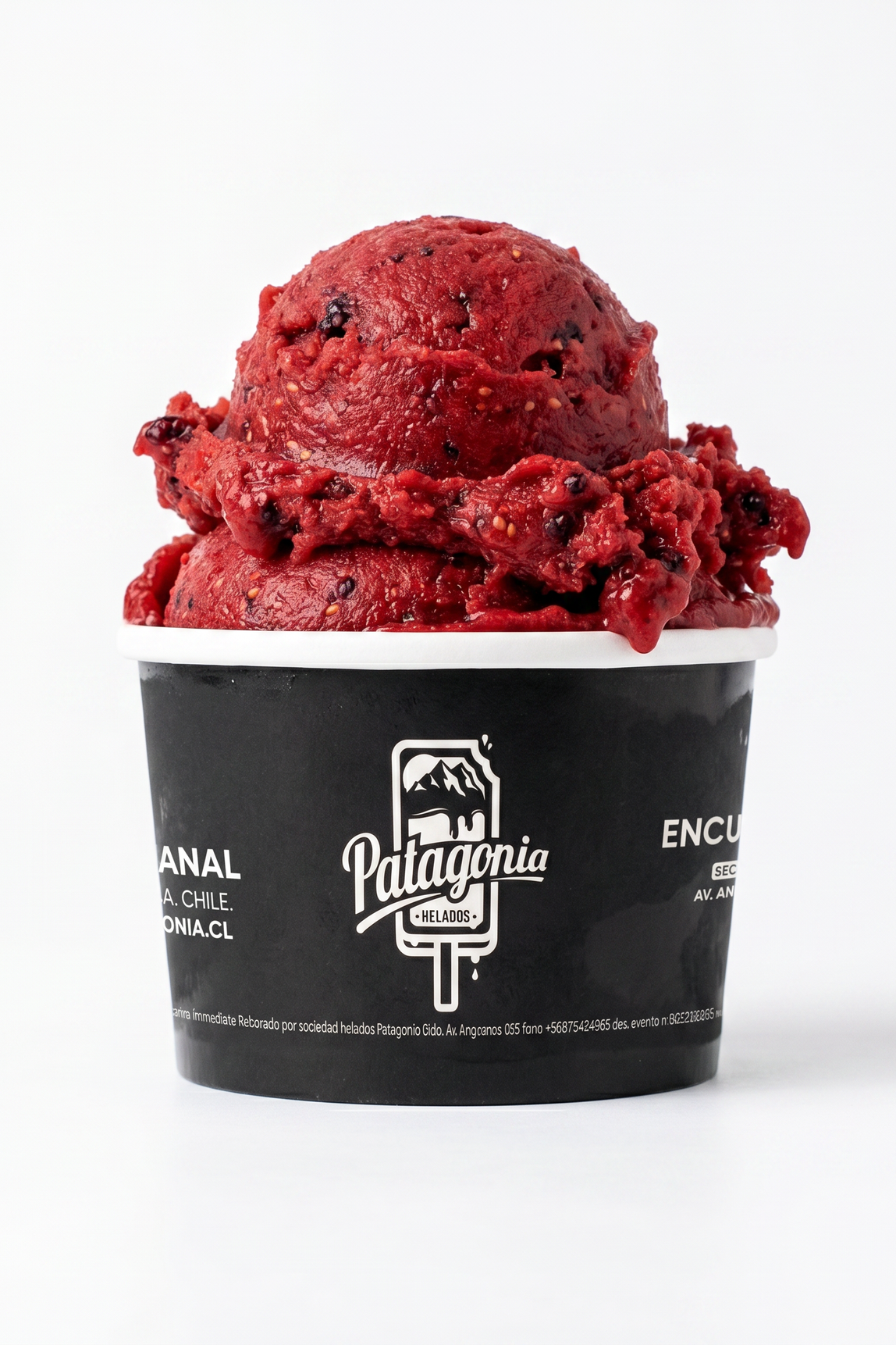 Sorbete Frutos Rojos