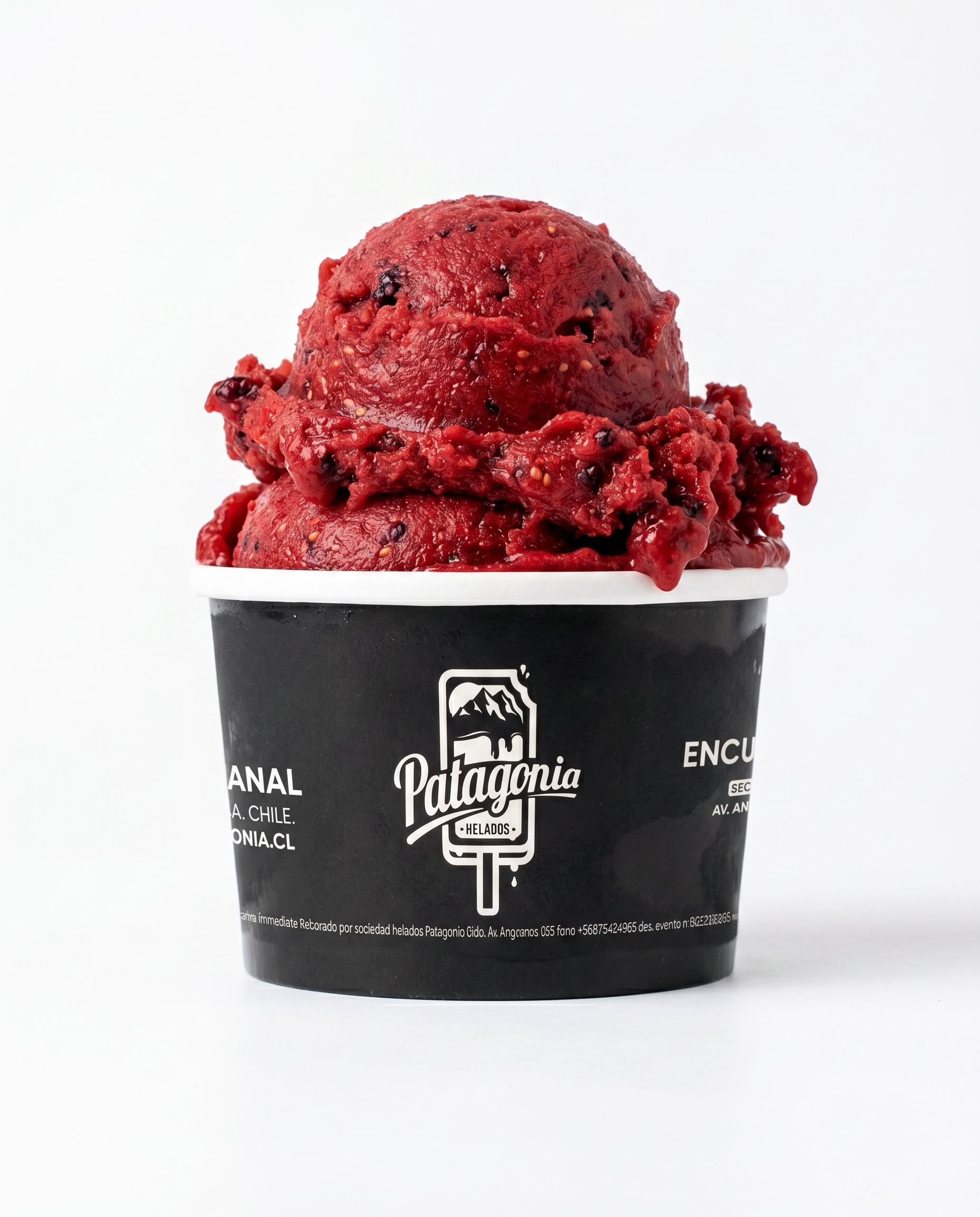 Sorbete Frutos Rojos