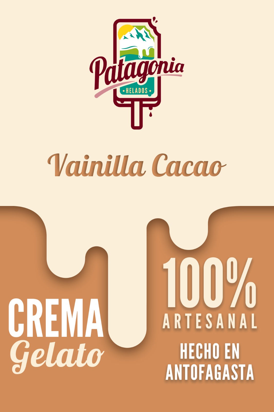 Gelato Vainilla y Cacao