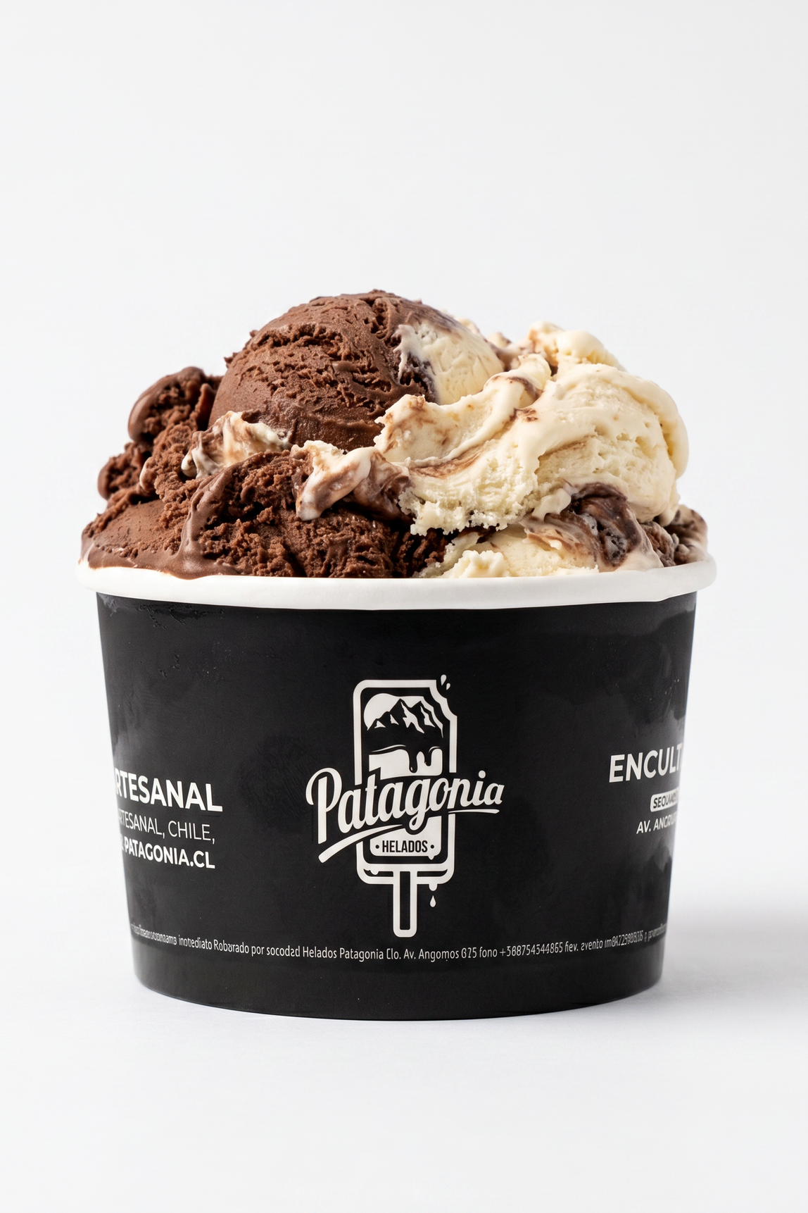 Gelato Vainilla y Cacao