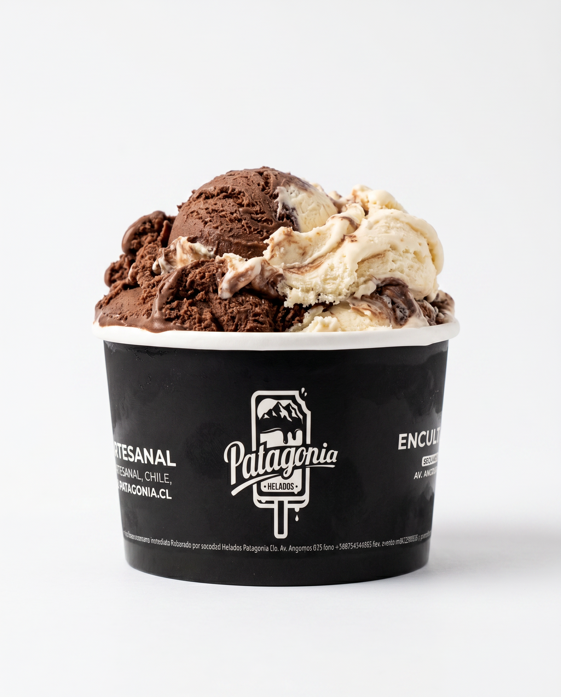 Gelato Vainilla y Cacao